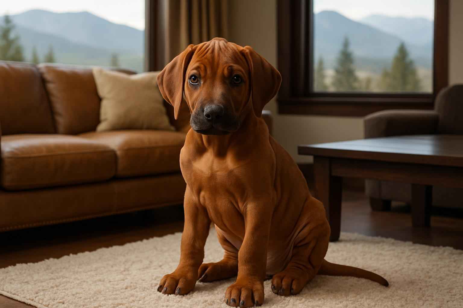 Rhodesian Ridgeback Puppy for Sale in Kalispell Montana