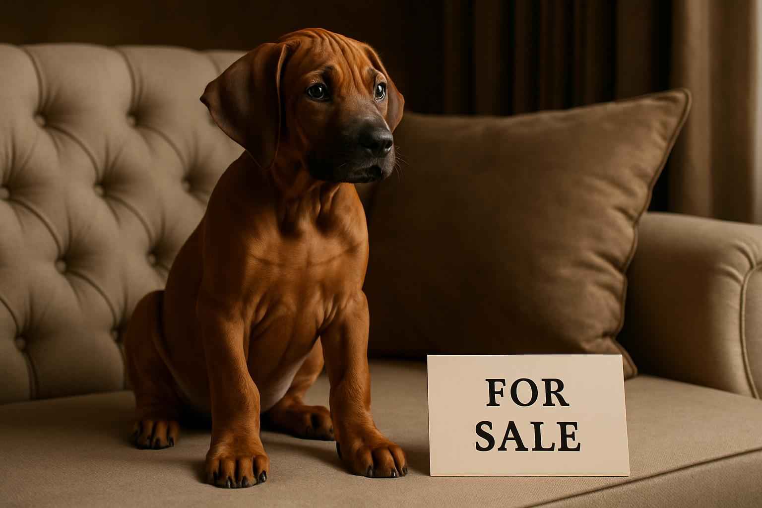 Rhodesian Ridgeback Puppy for Sale in Kenner Louisiana