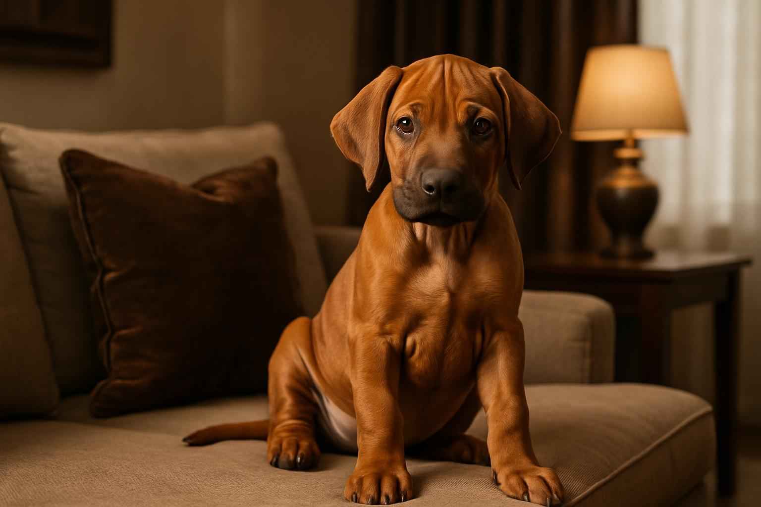 Rhodesian Ridgeback Puppy for Sale in Lawrence Kansas