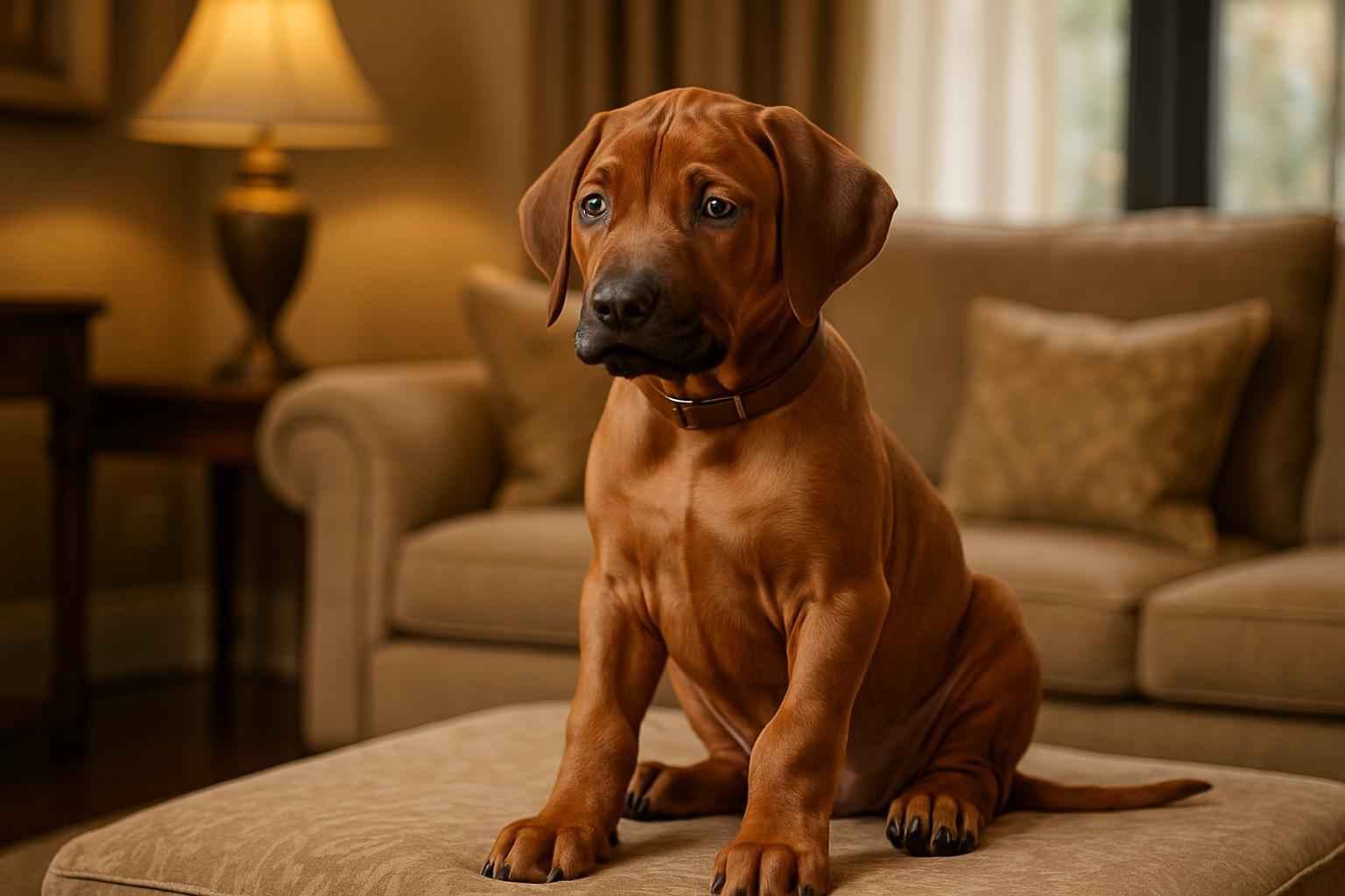 Rhodesian Ridgeback Puppy for Sale in Leawood Kansas