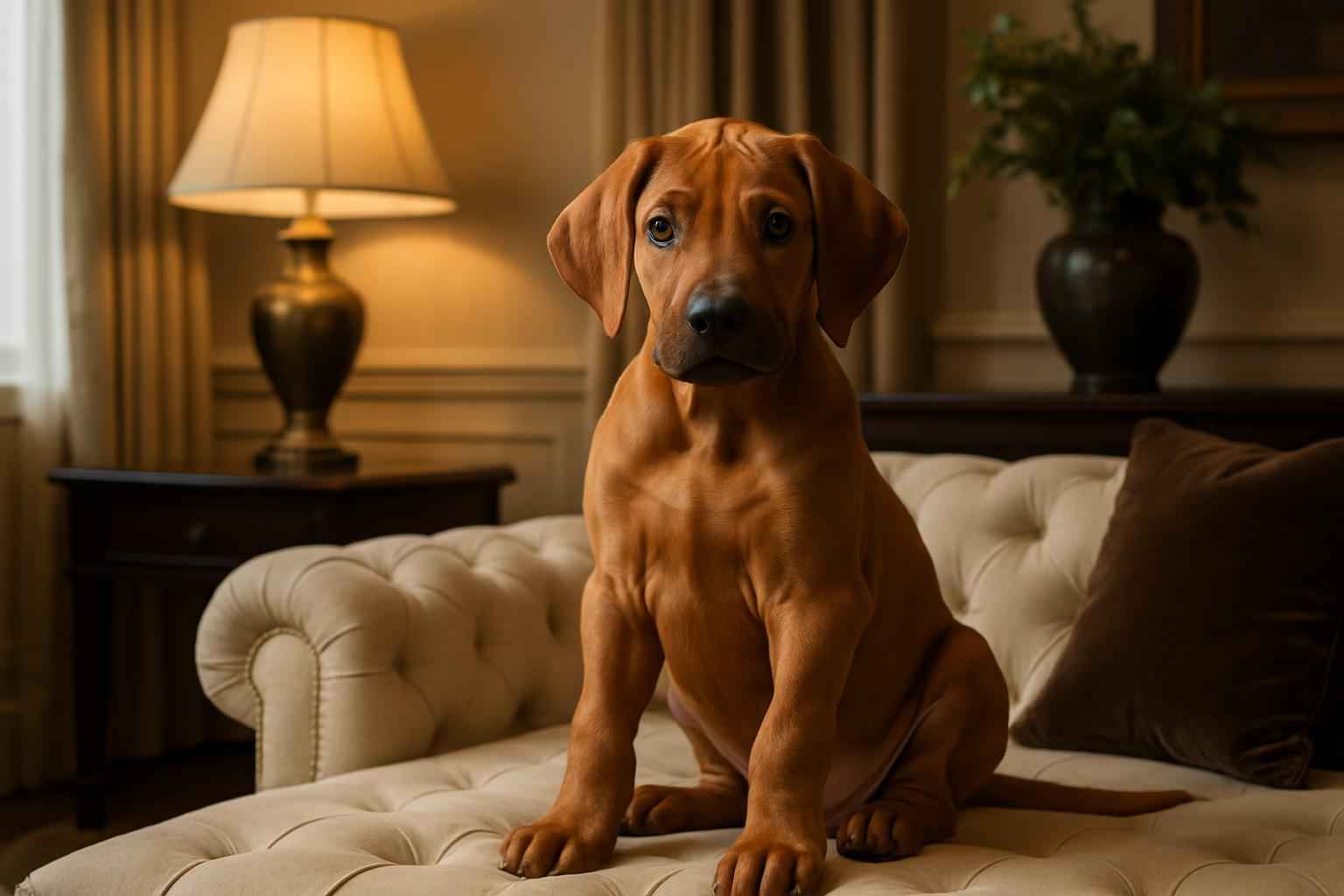 Rhodesian Ridgeback Puppy for Sale in Lexington Kentucky