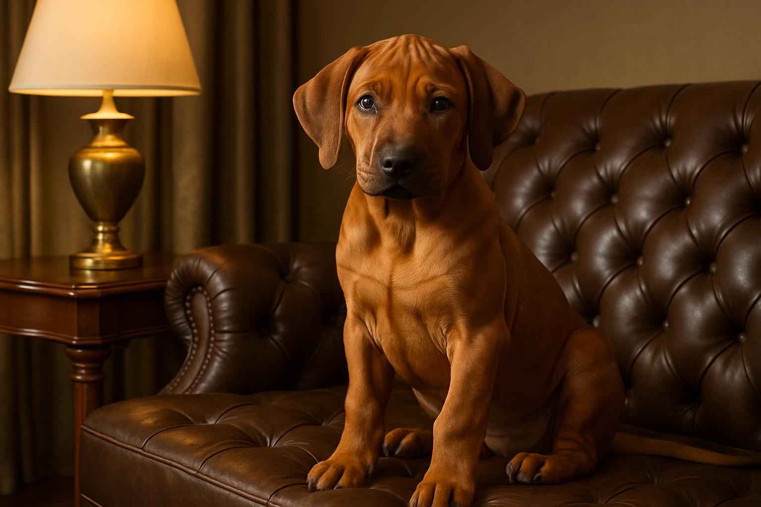 Rhodesian Ridgeback Puppy for Sale in Livonia Michigan