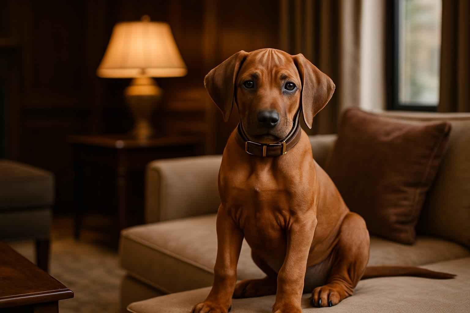 Rhodesian Ridgeback Puppy for Sale in Minneapolis Minnesota