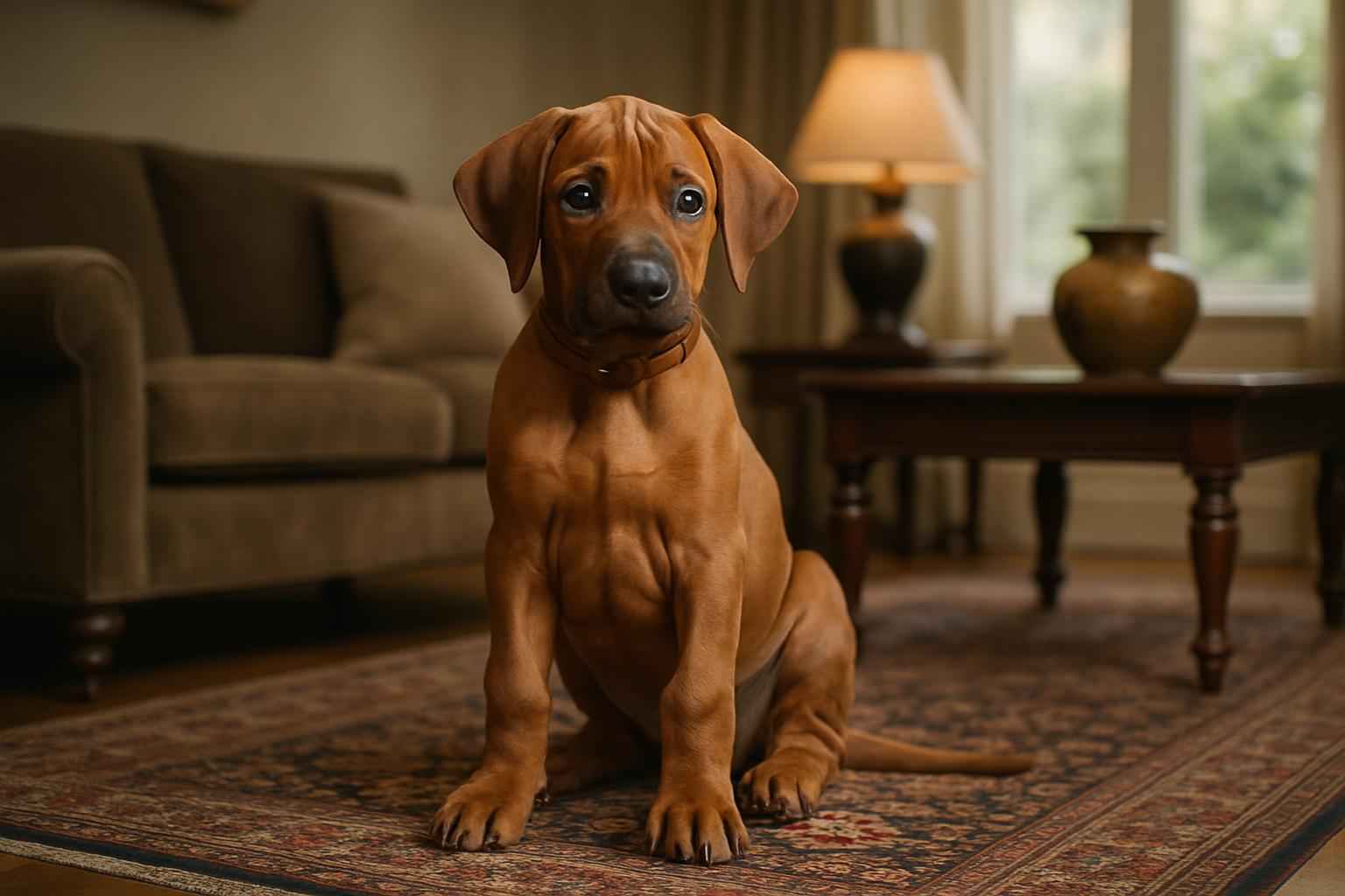 Rhodesian Ridgeback Puppy for Sale in Newton Massachusetts