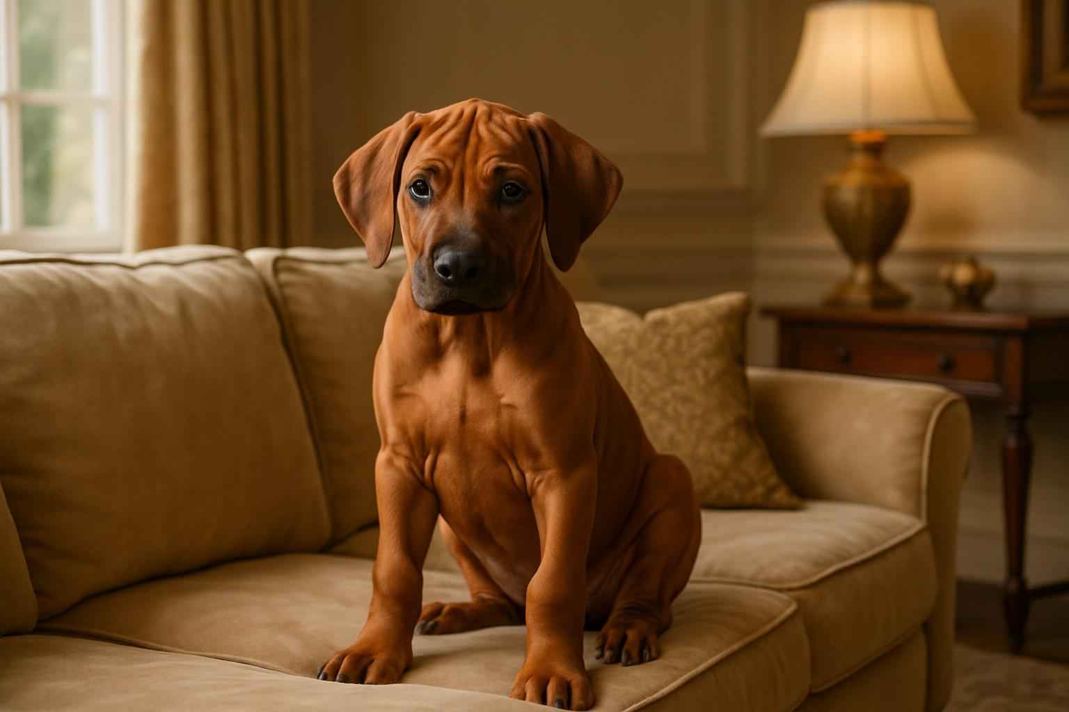 Rhodesian Ridgeback Puppy for Sale in O'Fallon Missouri