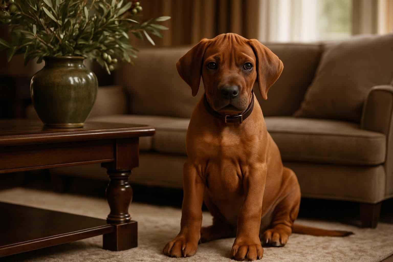 Rhodesian Ridgeback Puppy for Sale in Olive Branch Mississippi