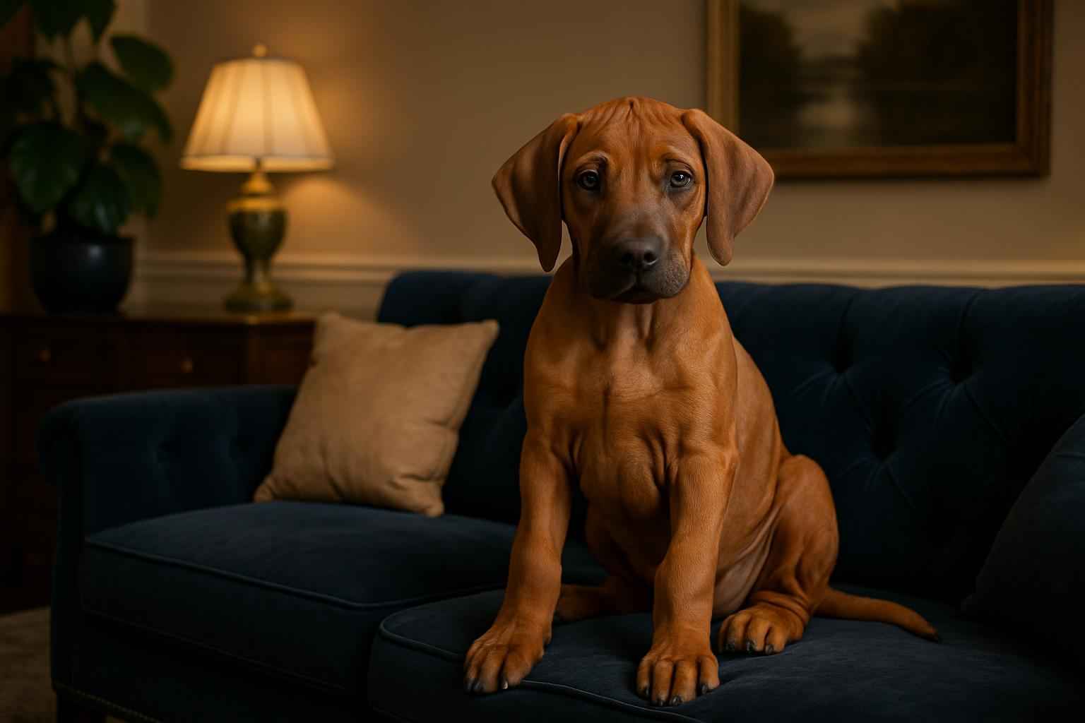 Rhodesian Ridgeback Puppy for Sale in Pascagoula Mississippi