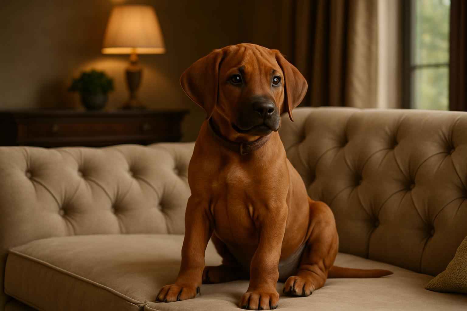 Rhodesian Ridgeback Puppy for Sale in Pearl Mississippi