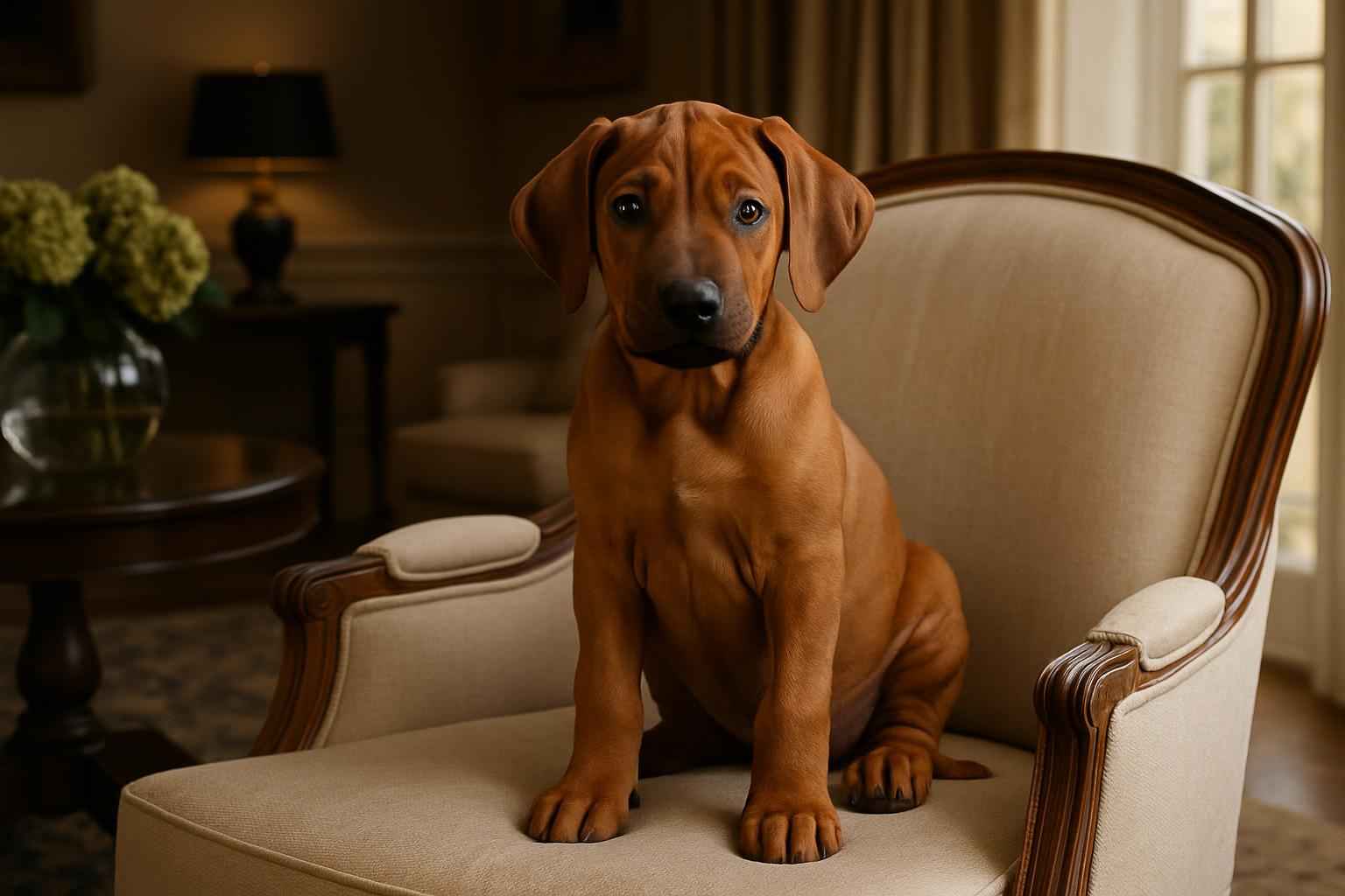 Rhodesian Ridgeback Puppy for Sale in Richmond Kentucky