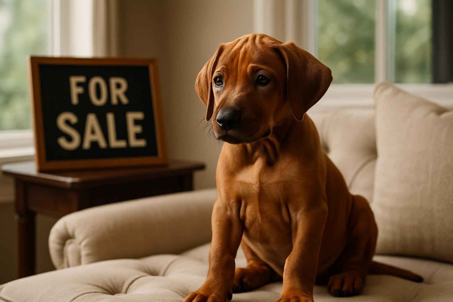Rhodesian Ridgeback Puppy for Sale in Ridgeland Mississippi
