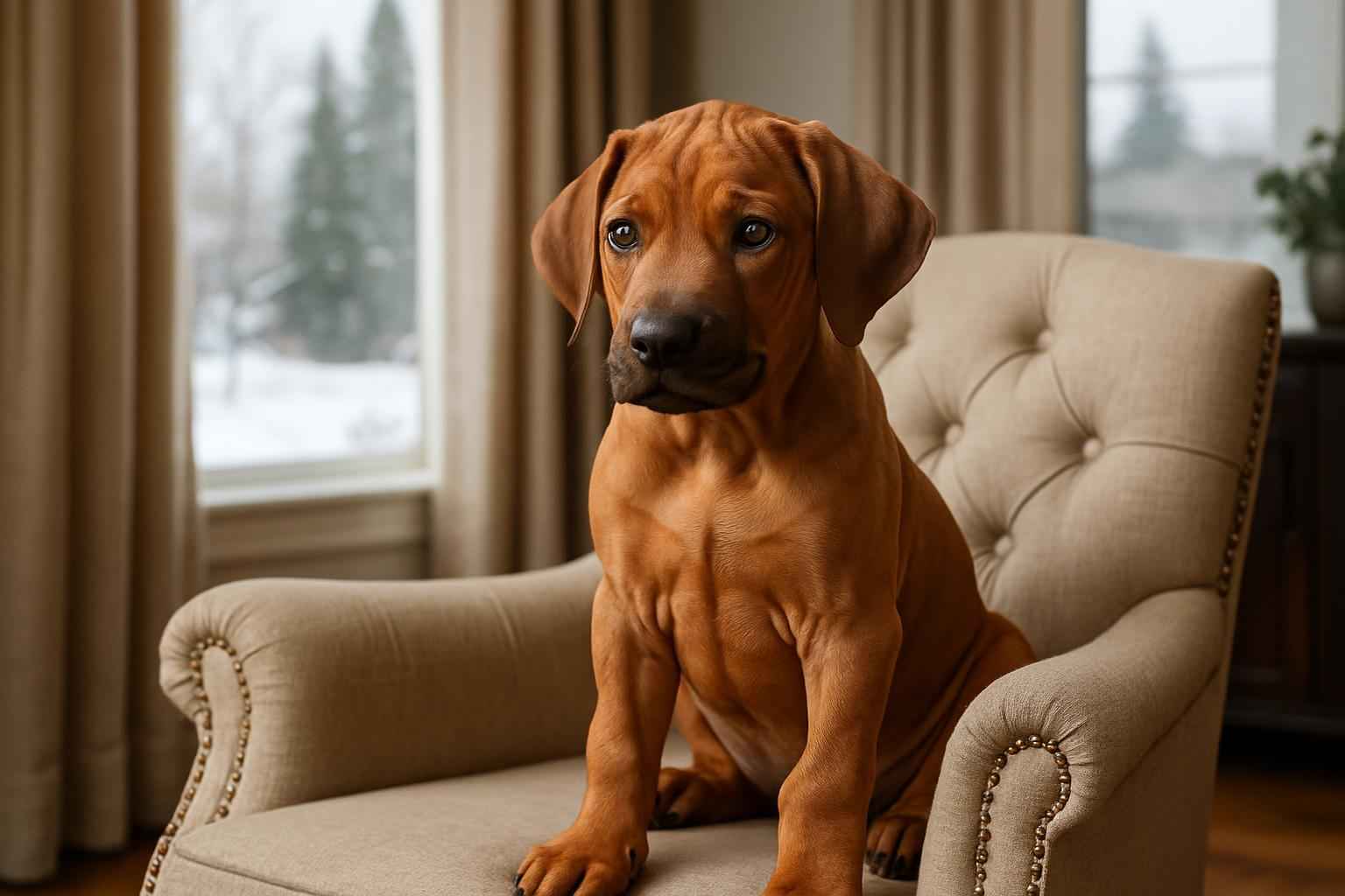 Rhodesian Ridgeback Puppy for Sale in St. Cloud Minnesota