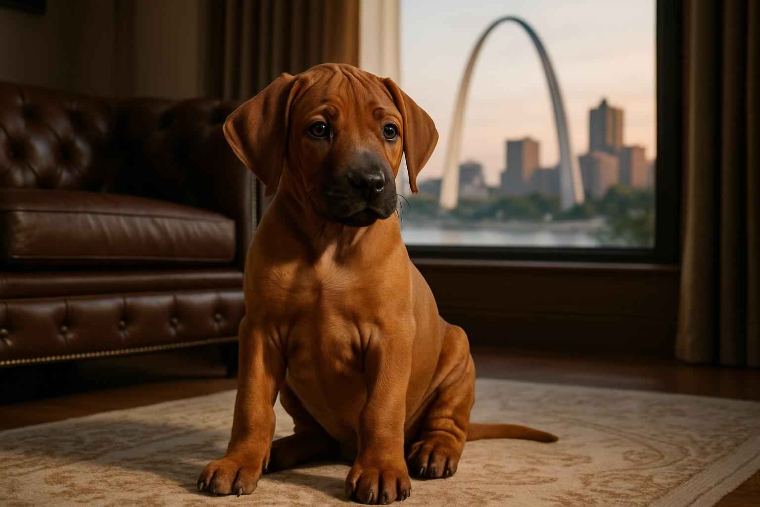 Rhodesian Ridgeback Puppy for Sale in St. Louis Missouri