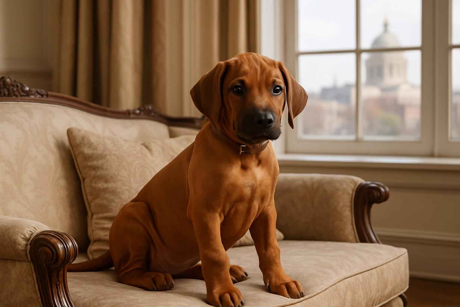 Rhodesian Ridgeback Puppy for Sale in St. Paul Minnesota