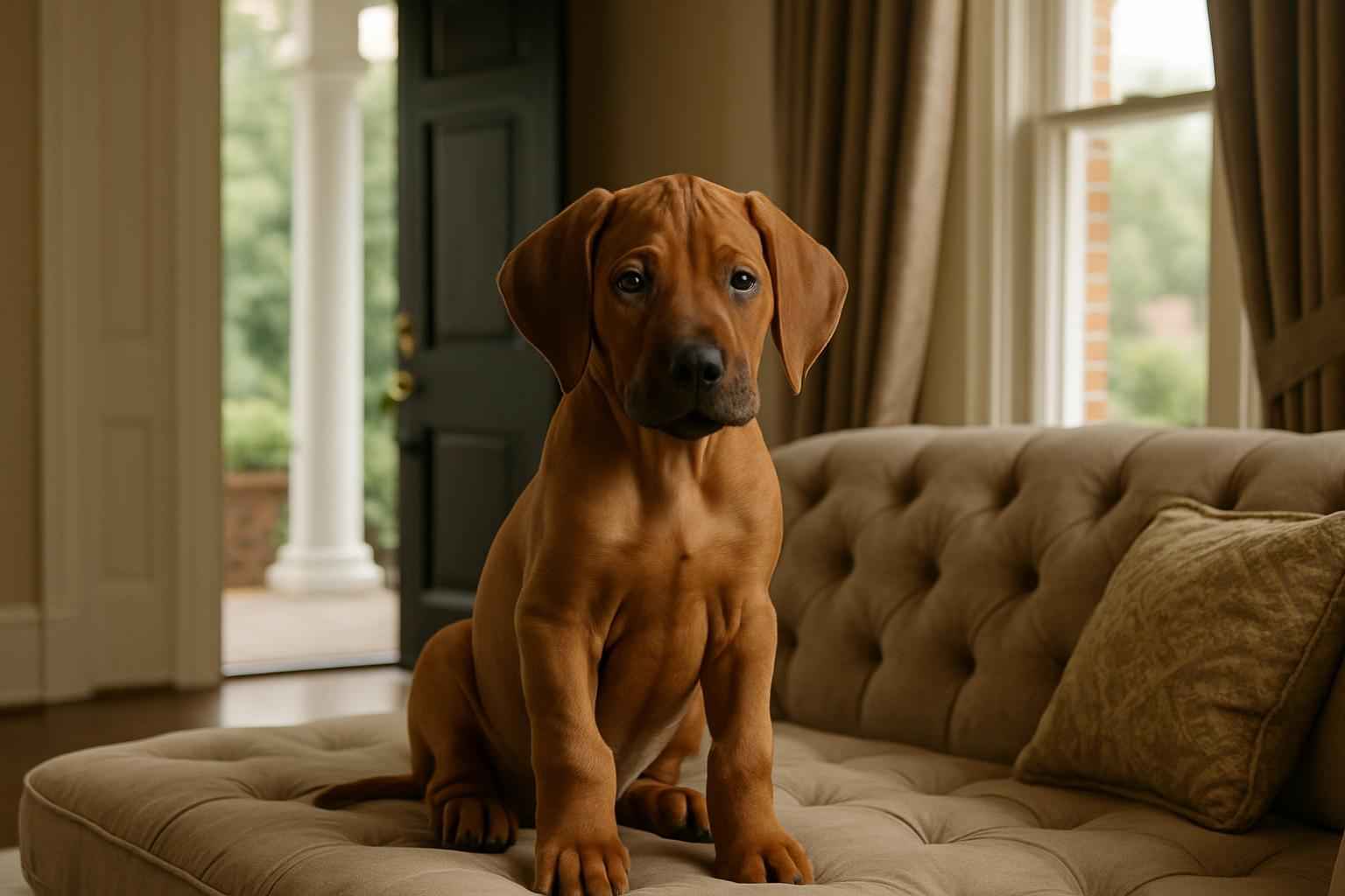 Rhodesian Ridgeback Puppy for Sale in Starkville Mississippi