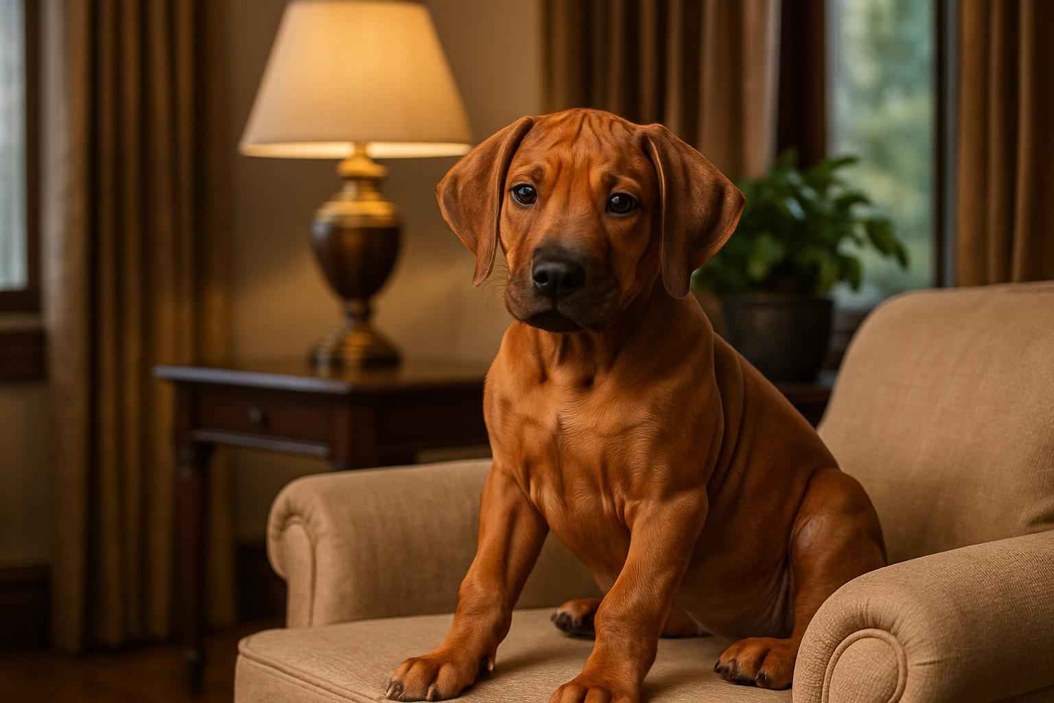 Rhodesian Ridgeback Puppy for Sale in Westland Michigan