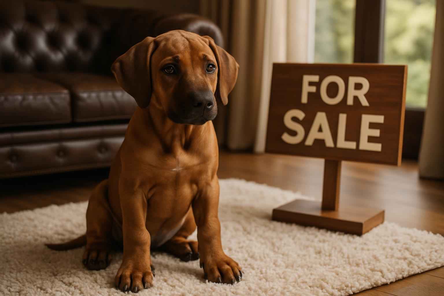Rhodesian Ridgeback Puppy for Sale in Wildwood Missouri