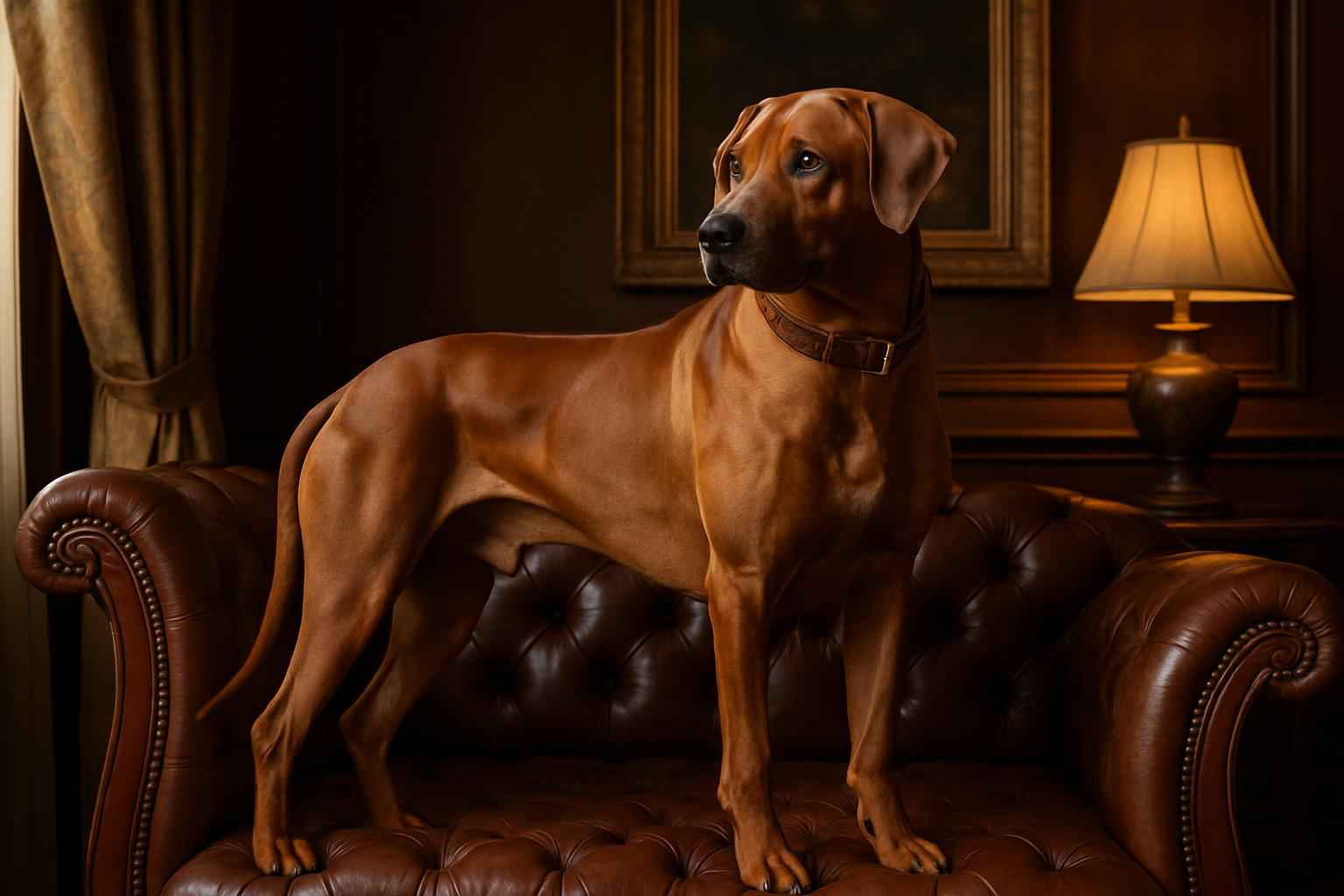 Rhodesian Ridgeback Stud Services in Alexandria Louisiana