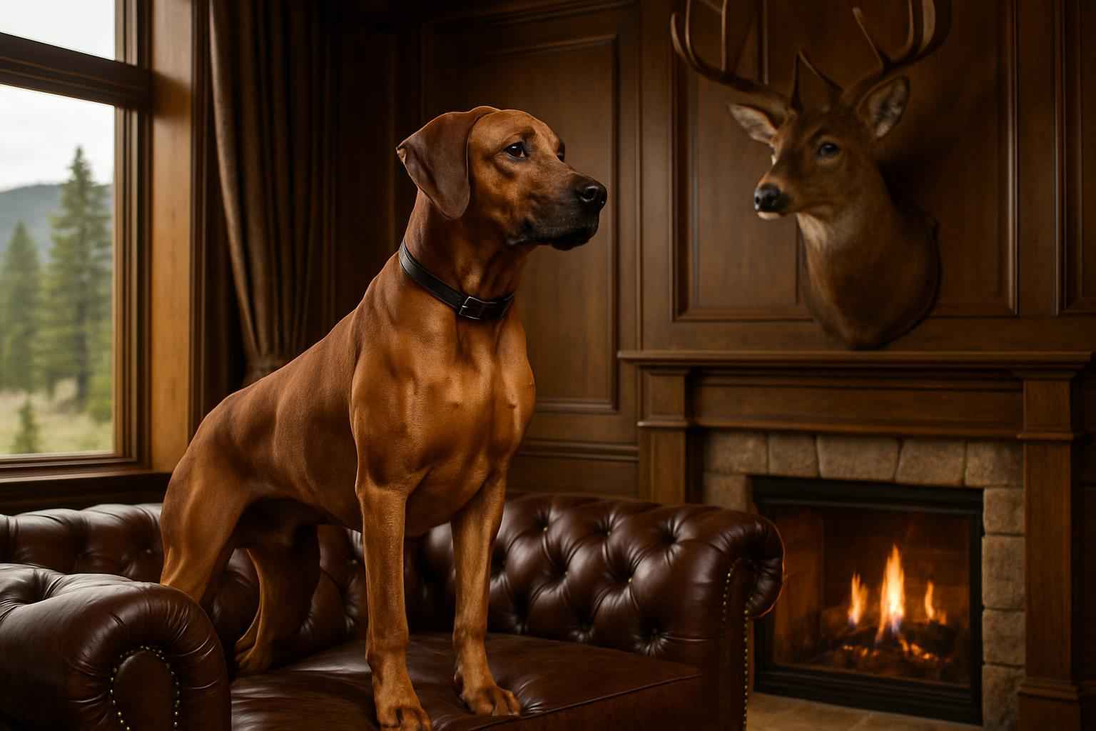 Rhodesian Ridgeback Stud Services in Anaconda-Deer Lodge County Montana