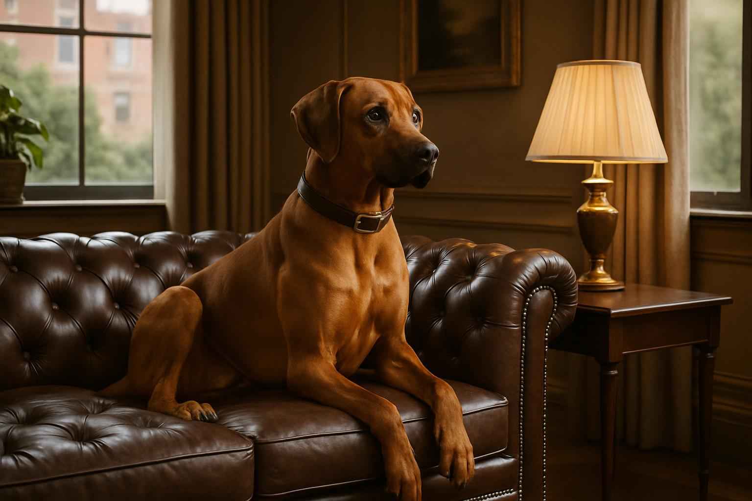 Rhodesian Ridgeback Stud Services in Ann Arbor Michigan