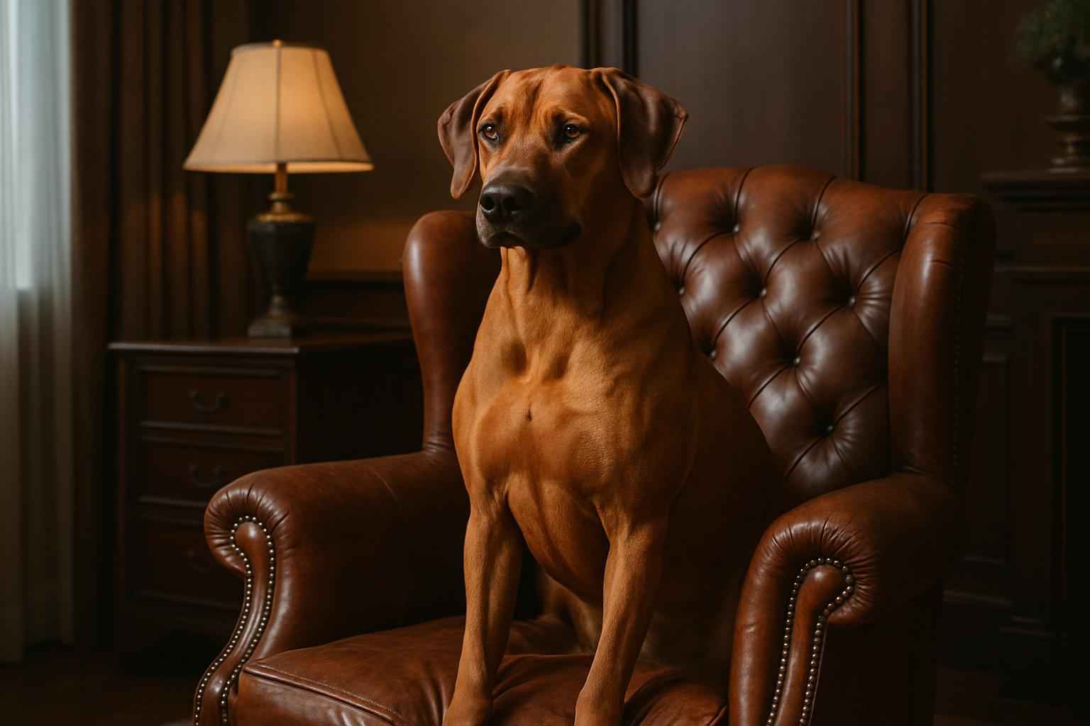 Rhodesian Ridgeback Stud Services in Apple Valley Minnesota