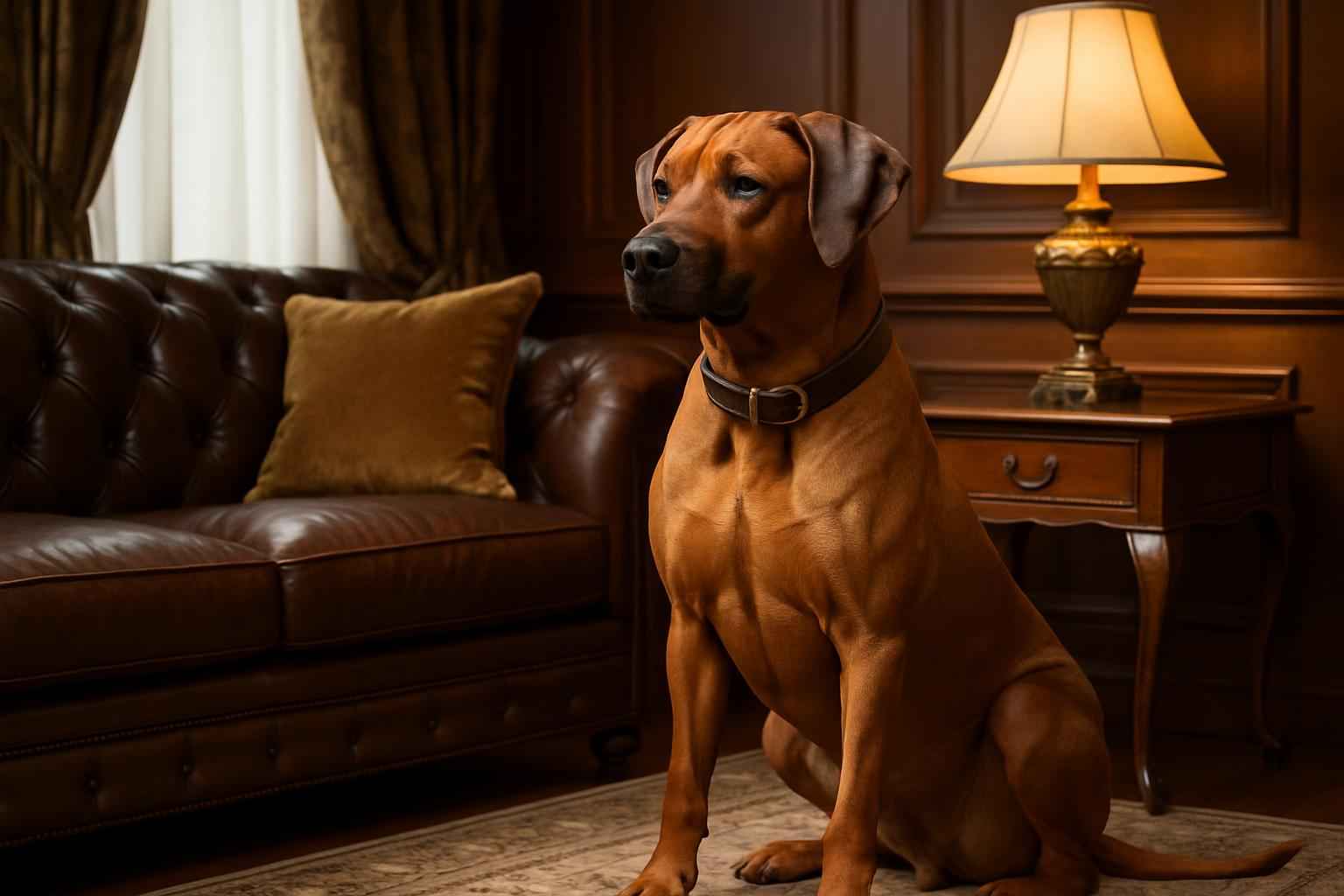 Rhodesian Ridgeback Stud Services in Aspen Hill Maryland