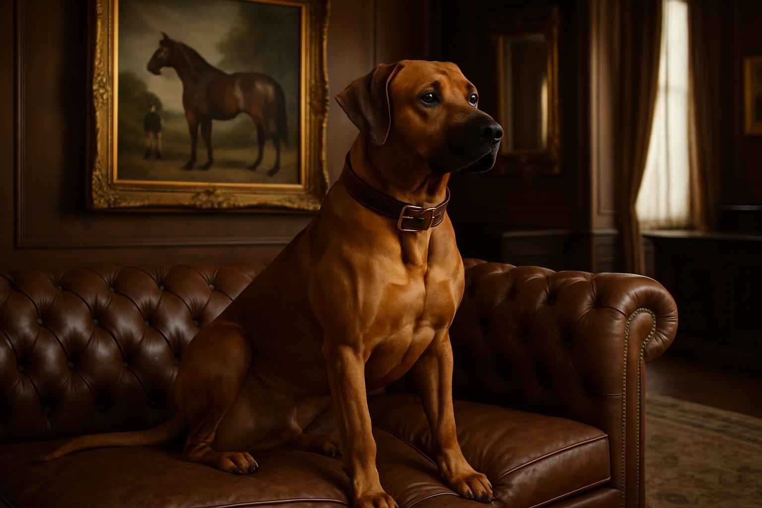 Rhodesian Ridgeback Stud Services in Bardstown Kentucky