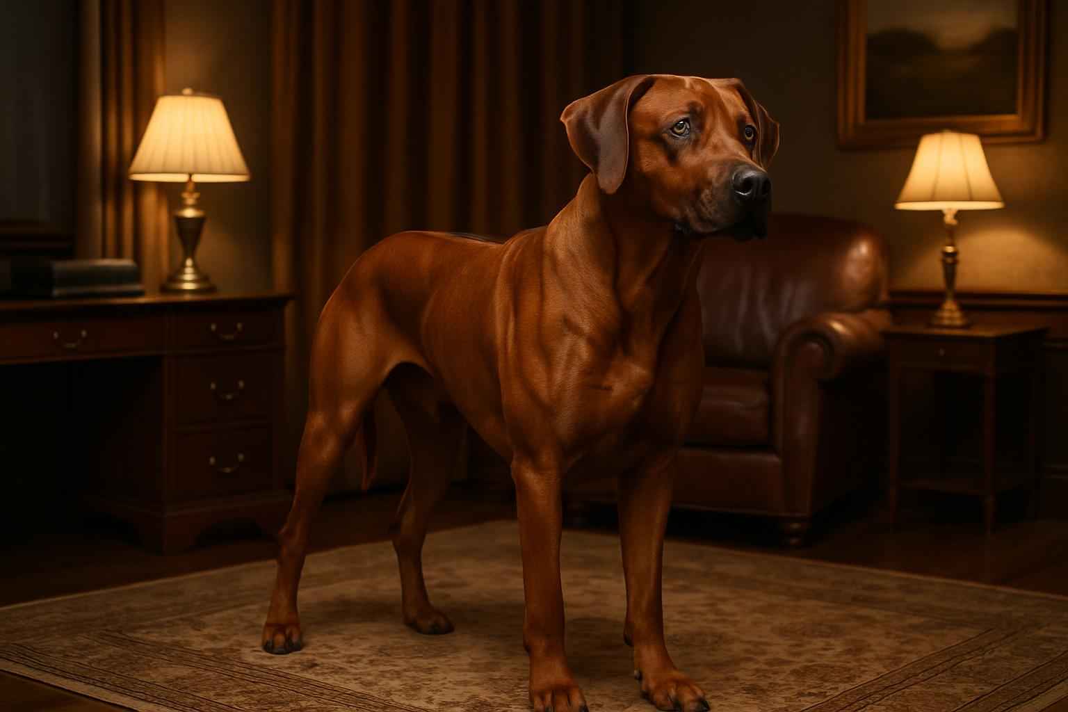 Rhodesian Ridgeback Stud Services in Belfast Maine