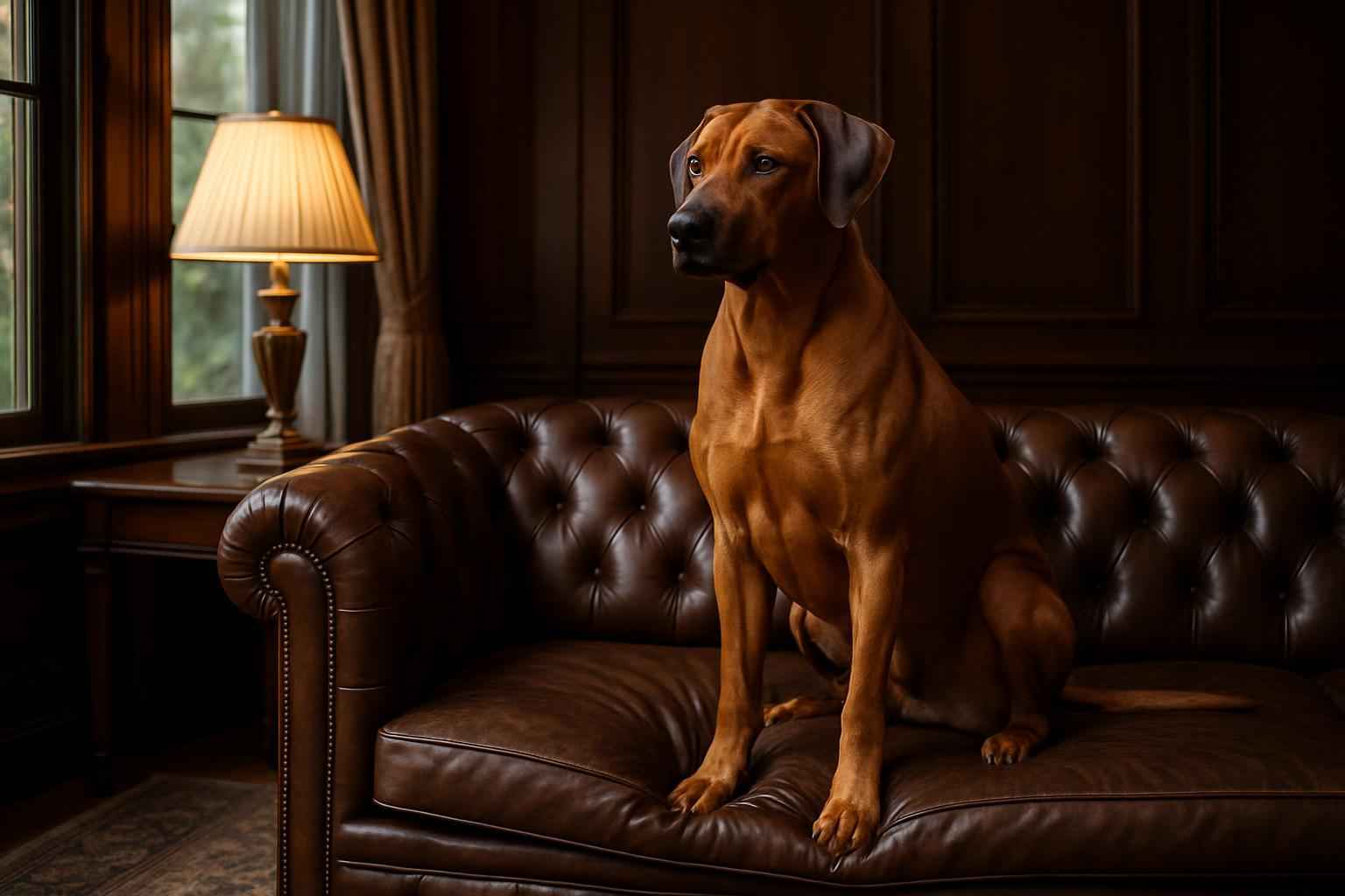 Rhodesian Ridgeback Stud Services in Bethesda Maryland