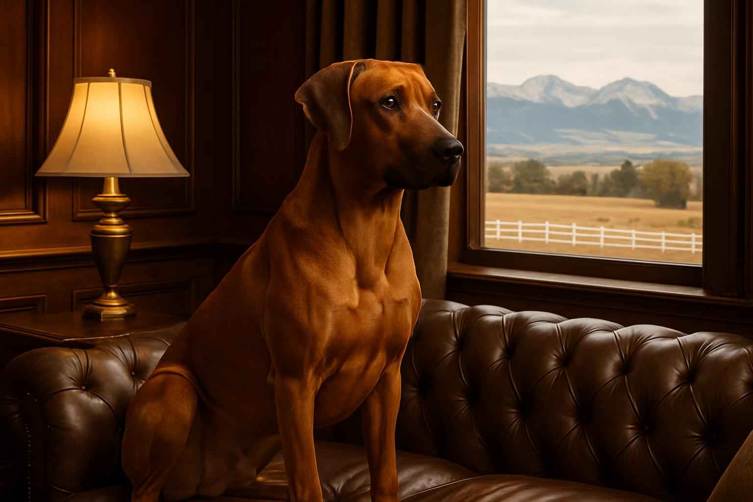 Rhodesian Ridgeback Stud Services in Billings Montana