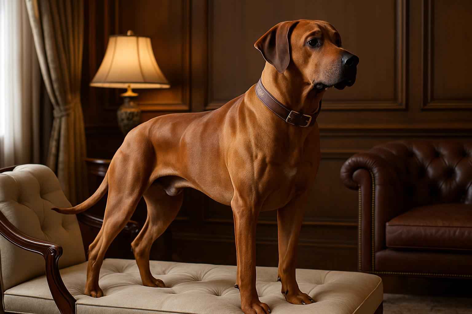 Rhodesian Ridgeback Stud Services in Biloxi Mississippi