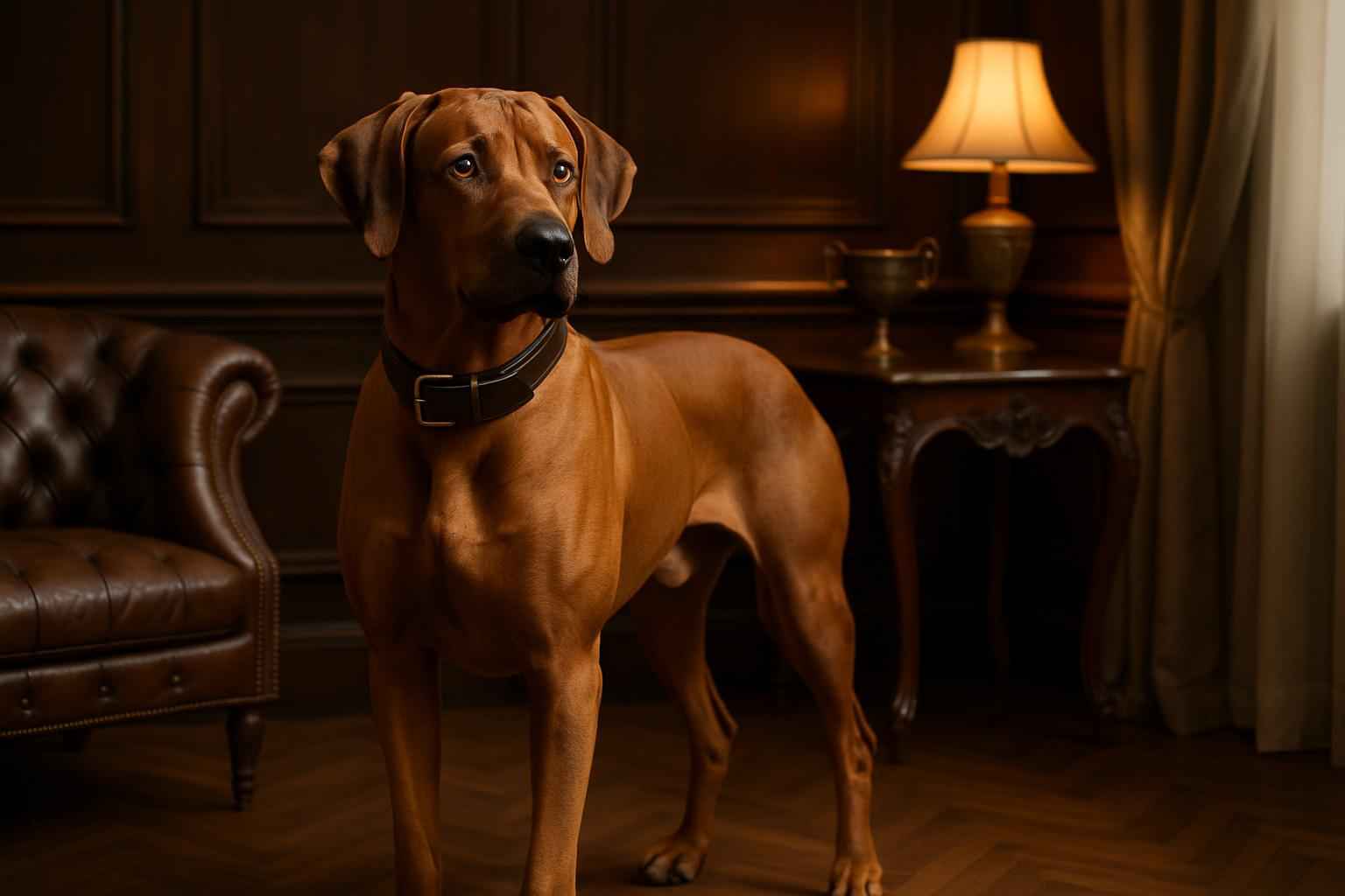 Rhodesian Ridgeback Stud Services in Blaine Minnesota