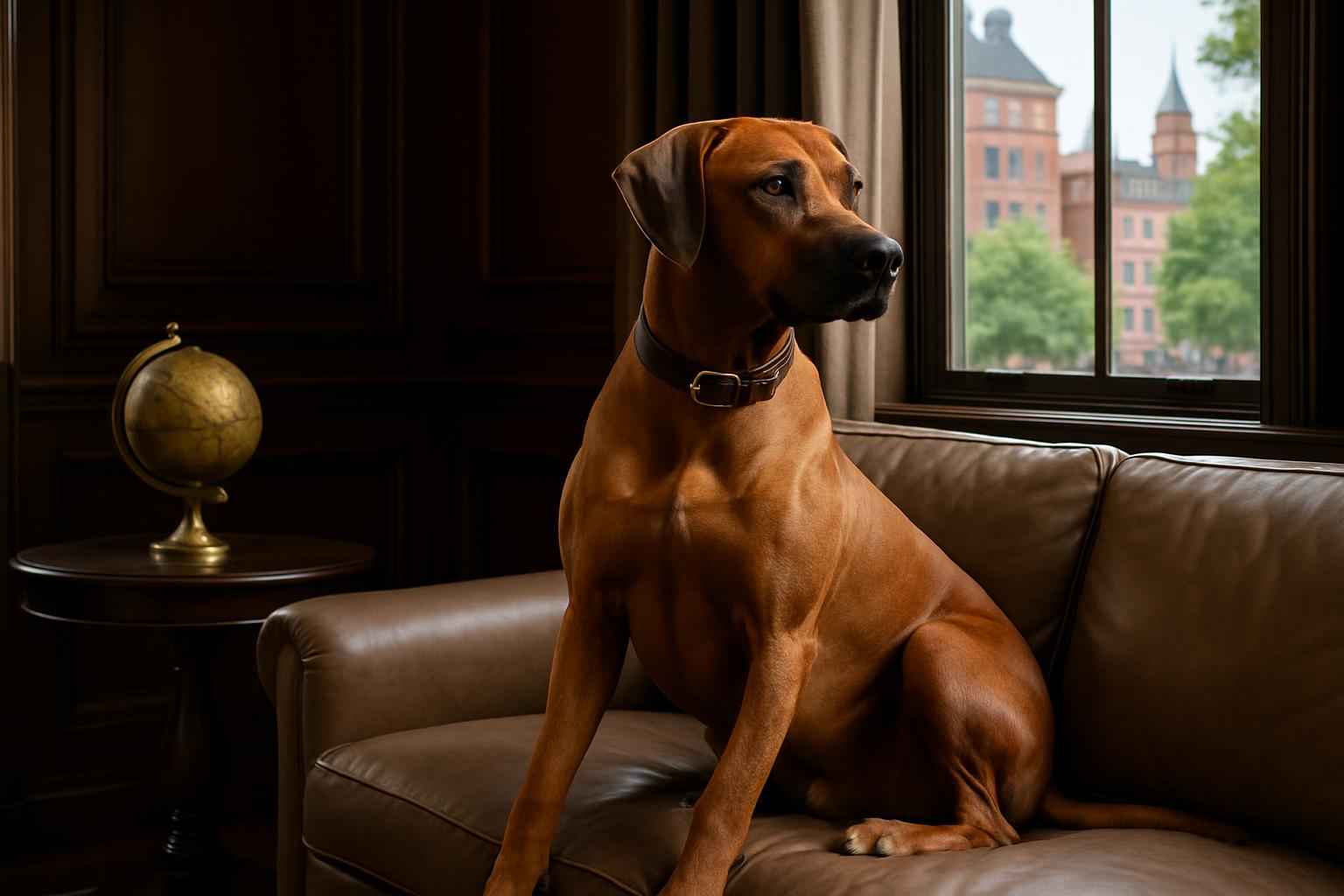 Rhodesian Ridgeback Stud Services in Boston Massachusetts