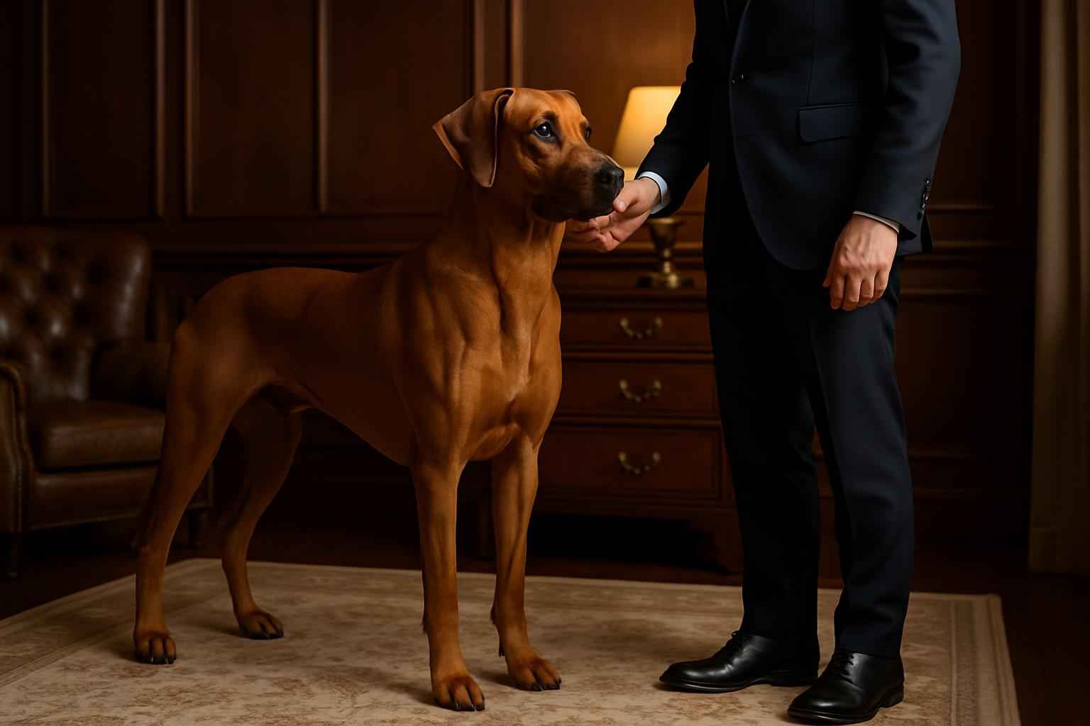 Rhodesian Ridgeback Stud Services in Bowie Maryland