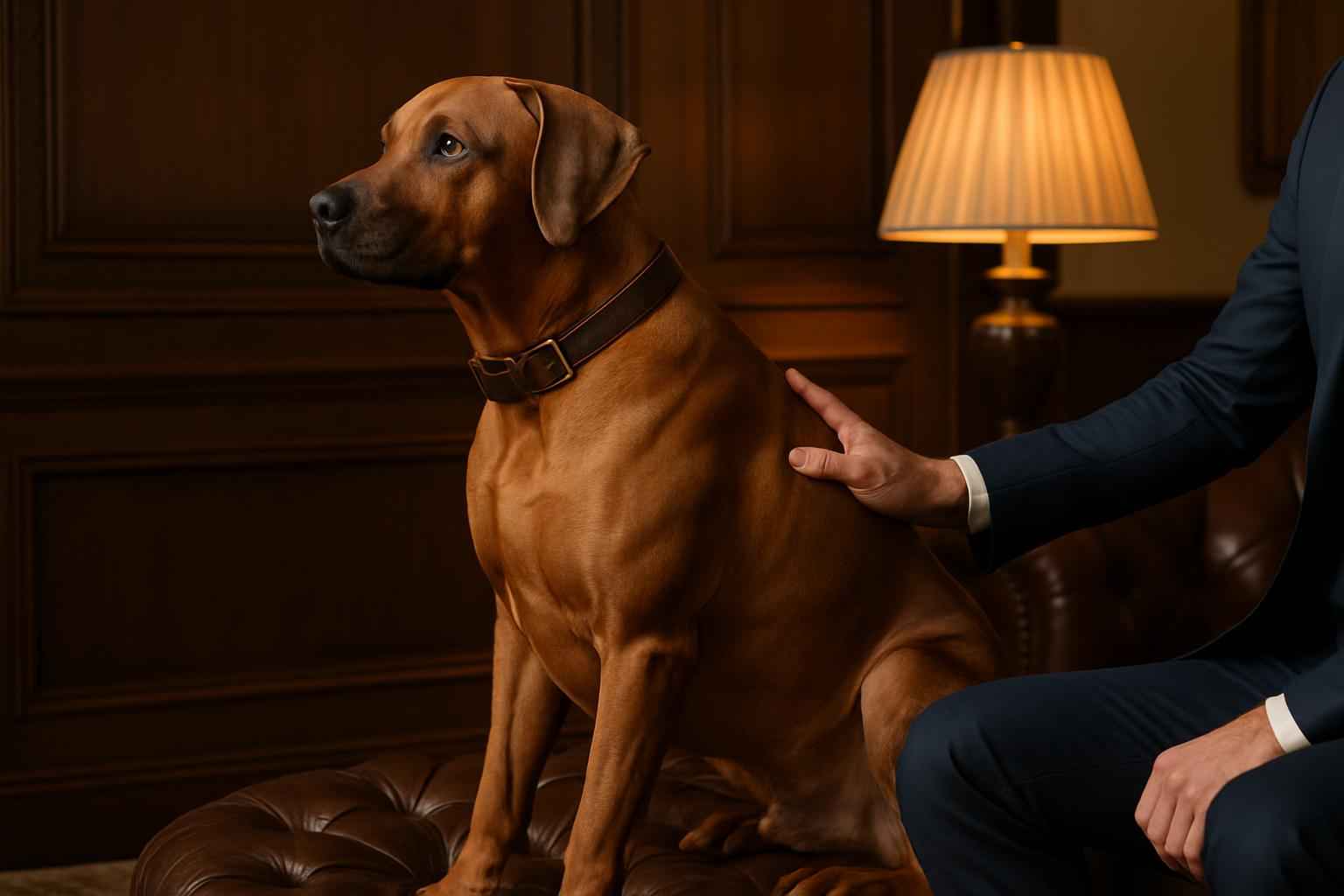 Rhodesian Ridgeback Stud Services in Bowling Green Kentucky