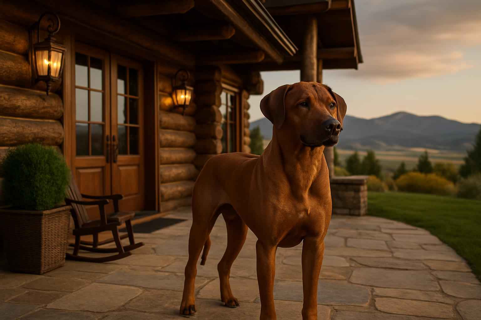 Rhodesian Ridgeback Stud Services in Bozeman Montana