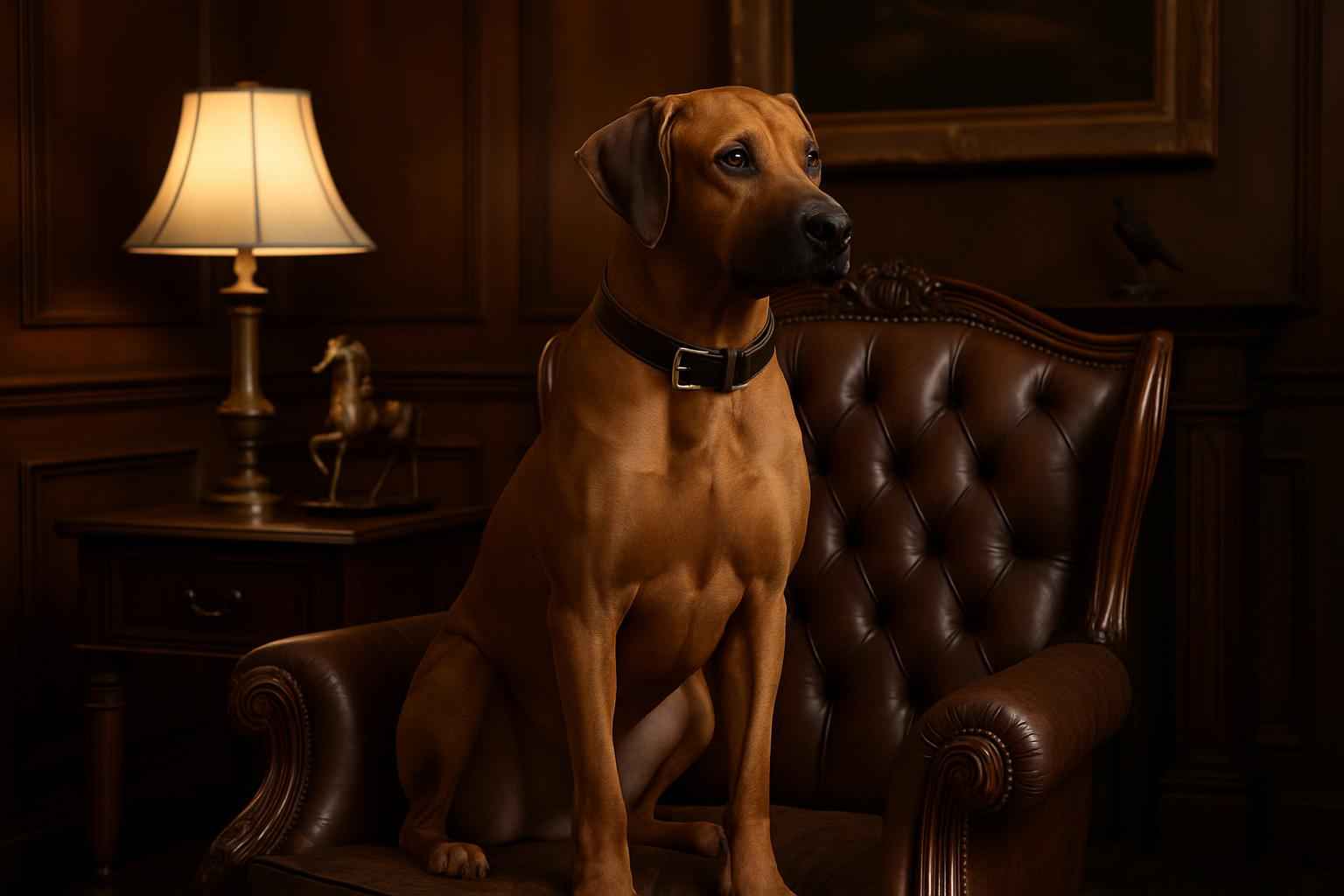 Rhodesian Ridgeback Stud Services in Brandon Mississippi