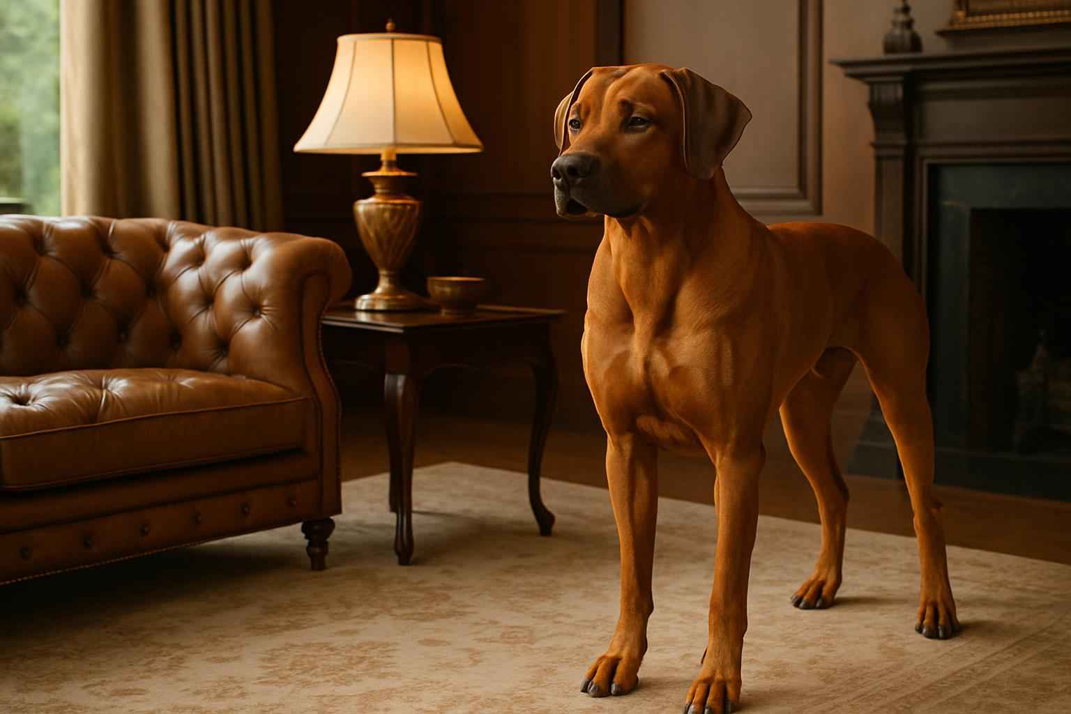 Rhodesian Ridgeback Stud Services in Brookline Massachusetts