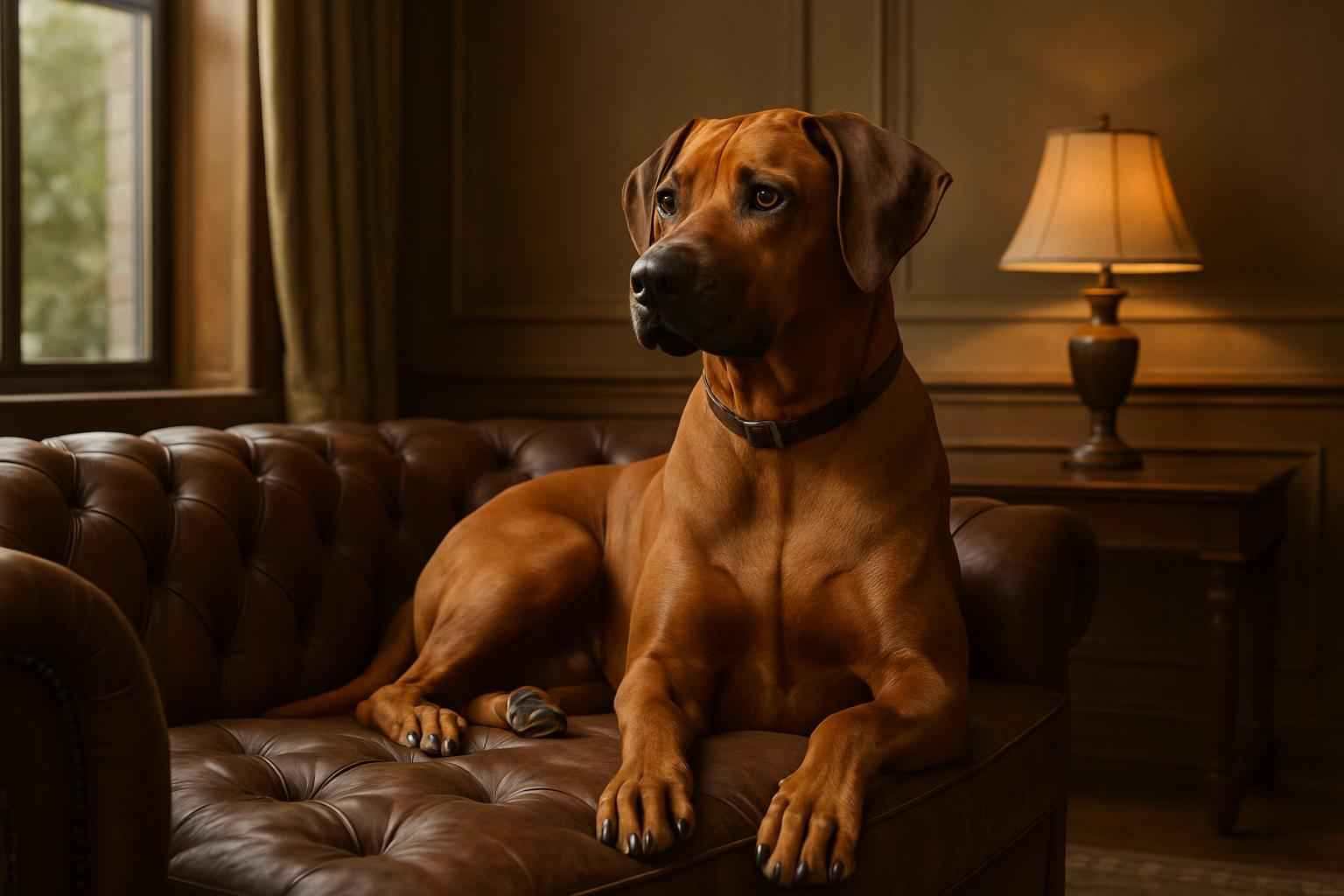 Rhodesian Ridgeback Stud Services in Brooklyn Park Minnesota