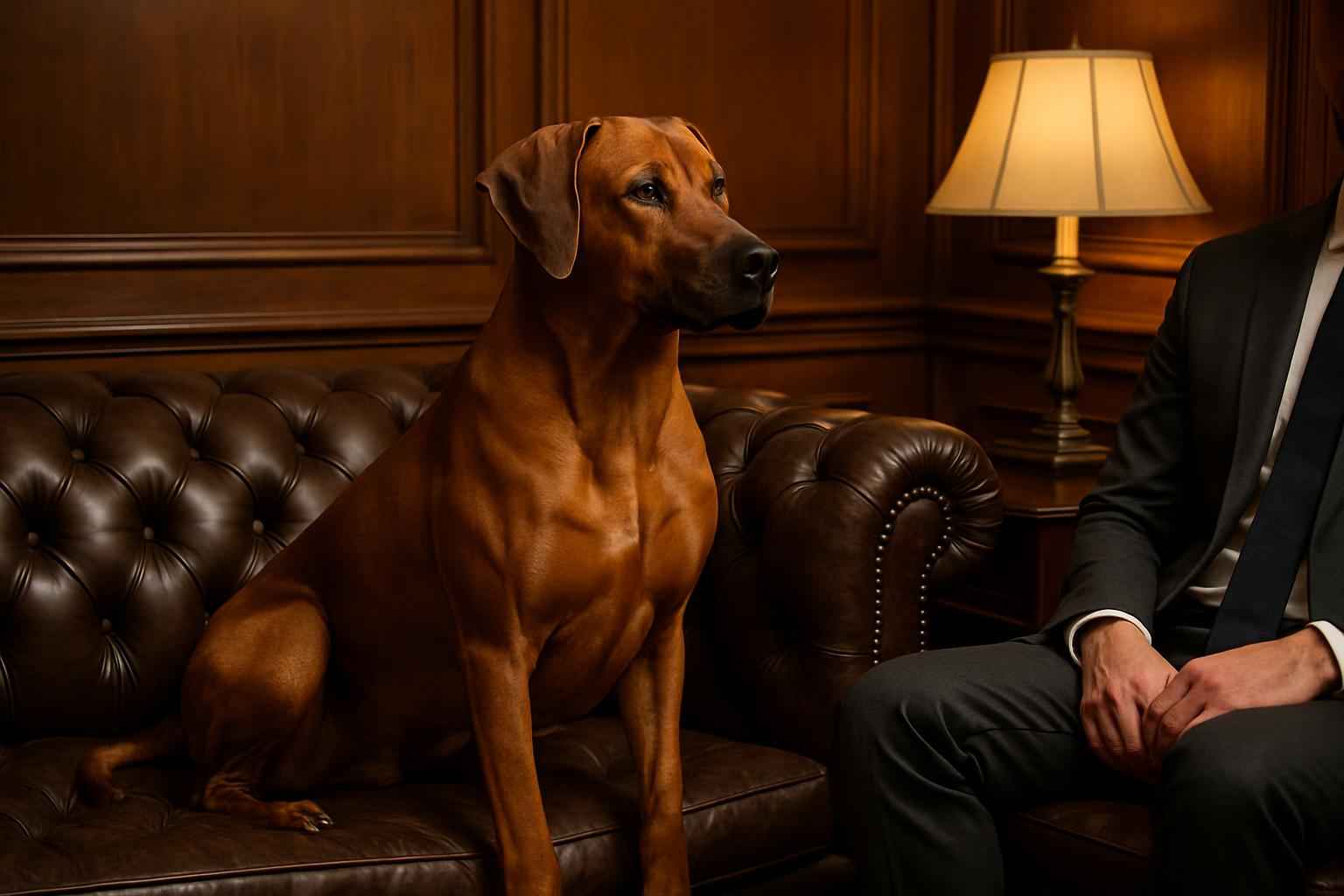 Rhodesian Ridgeback Stud Services in Burlington Iowa