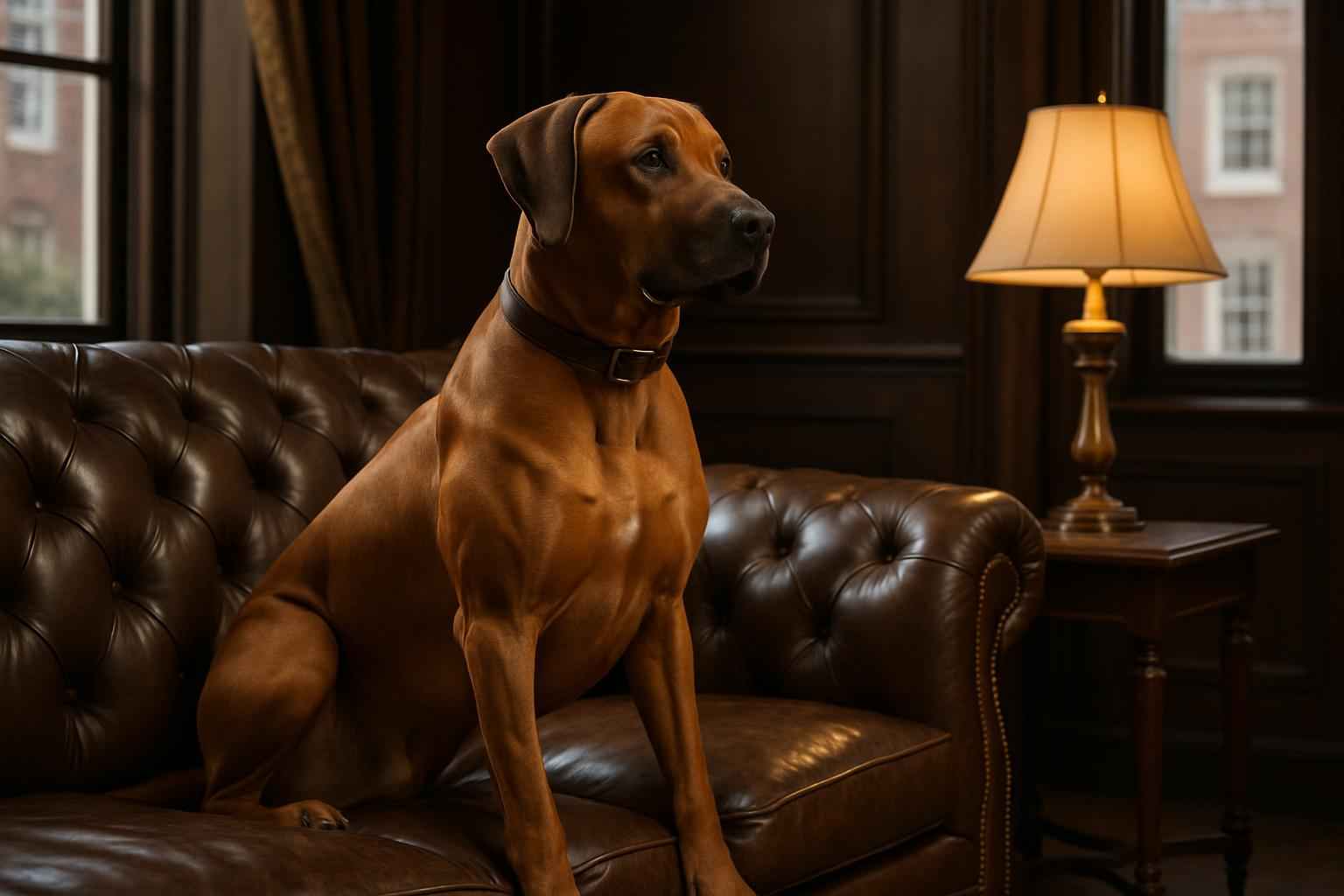 Rhodesian Ridgeback Stud Services in Cambridge Massachusetts