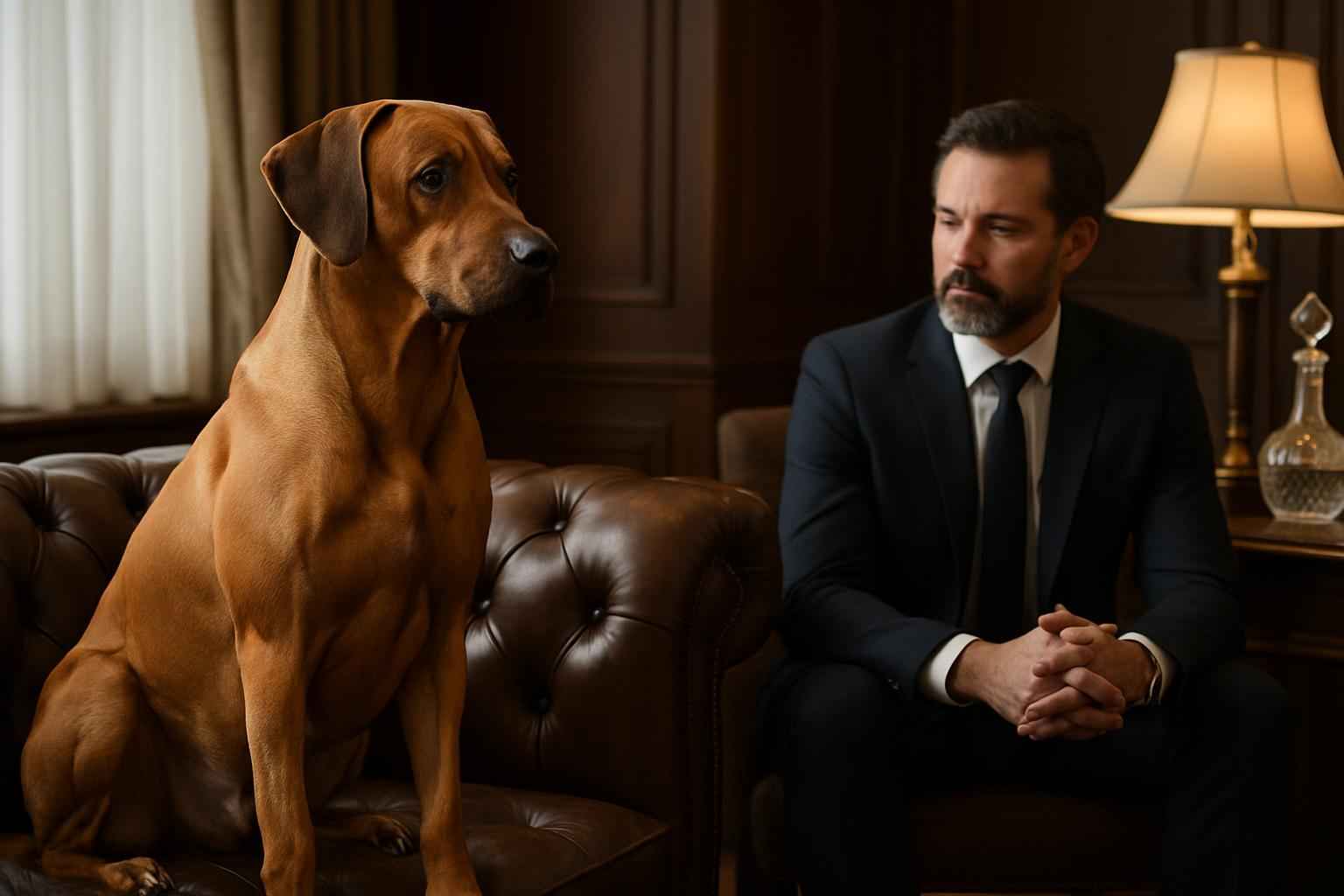 Rhodesian Ridgeback Stud Services In Canton Michigan