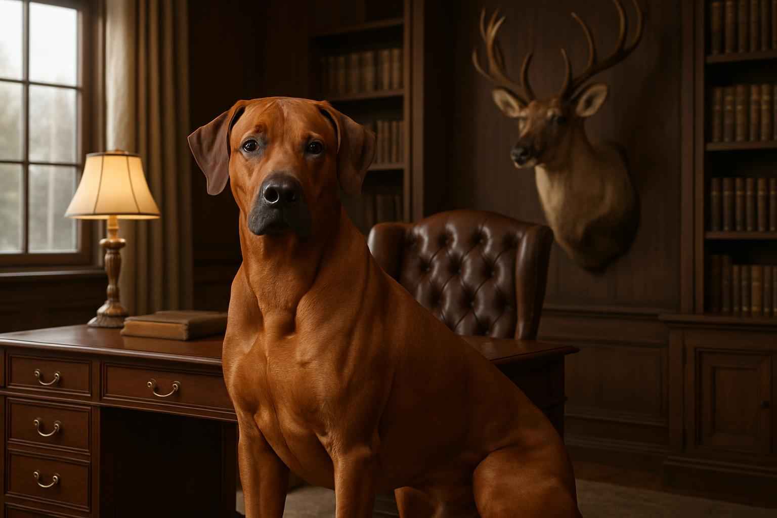 Rhodesian Ridgeback Stud Services in Caribou Maine