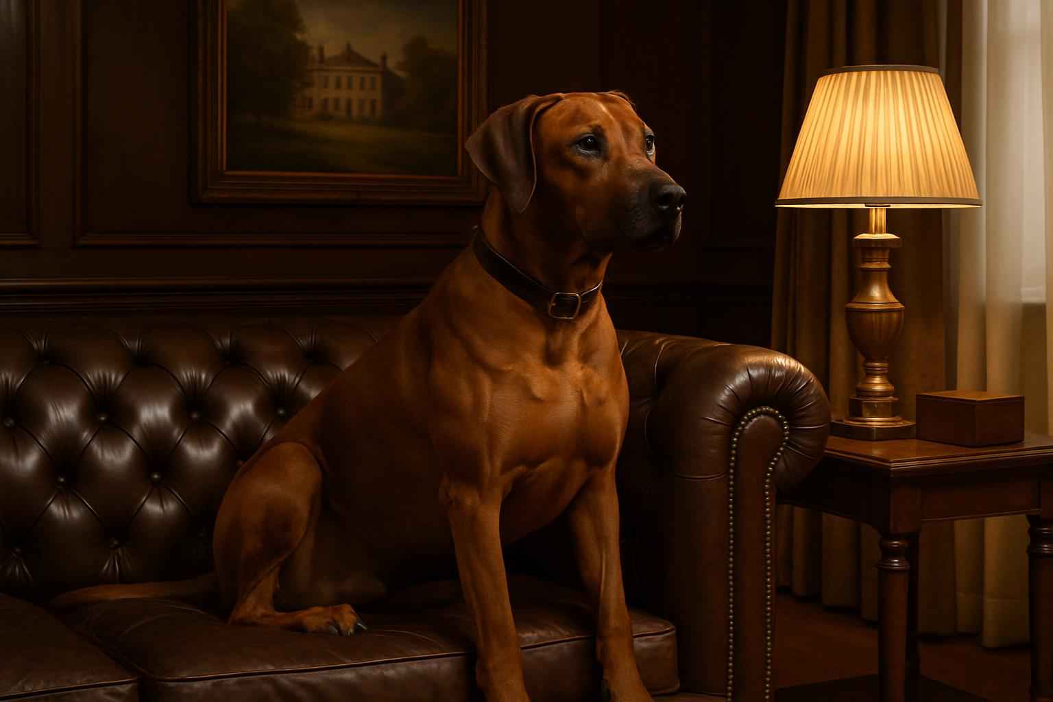 Rhodesian Ridgeback Stud Services in Chesterfield Missouri