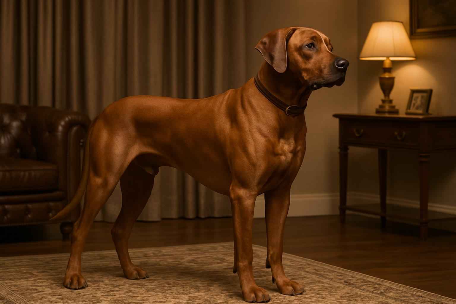 Rhodesian Ridgeback Stud Services in Clinton Iowa