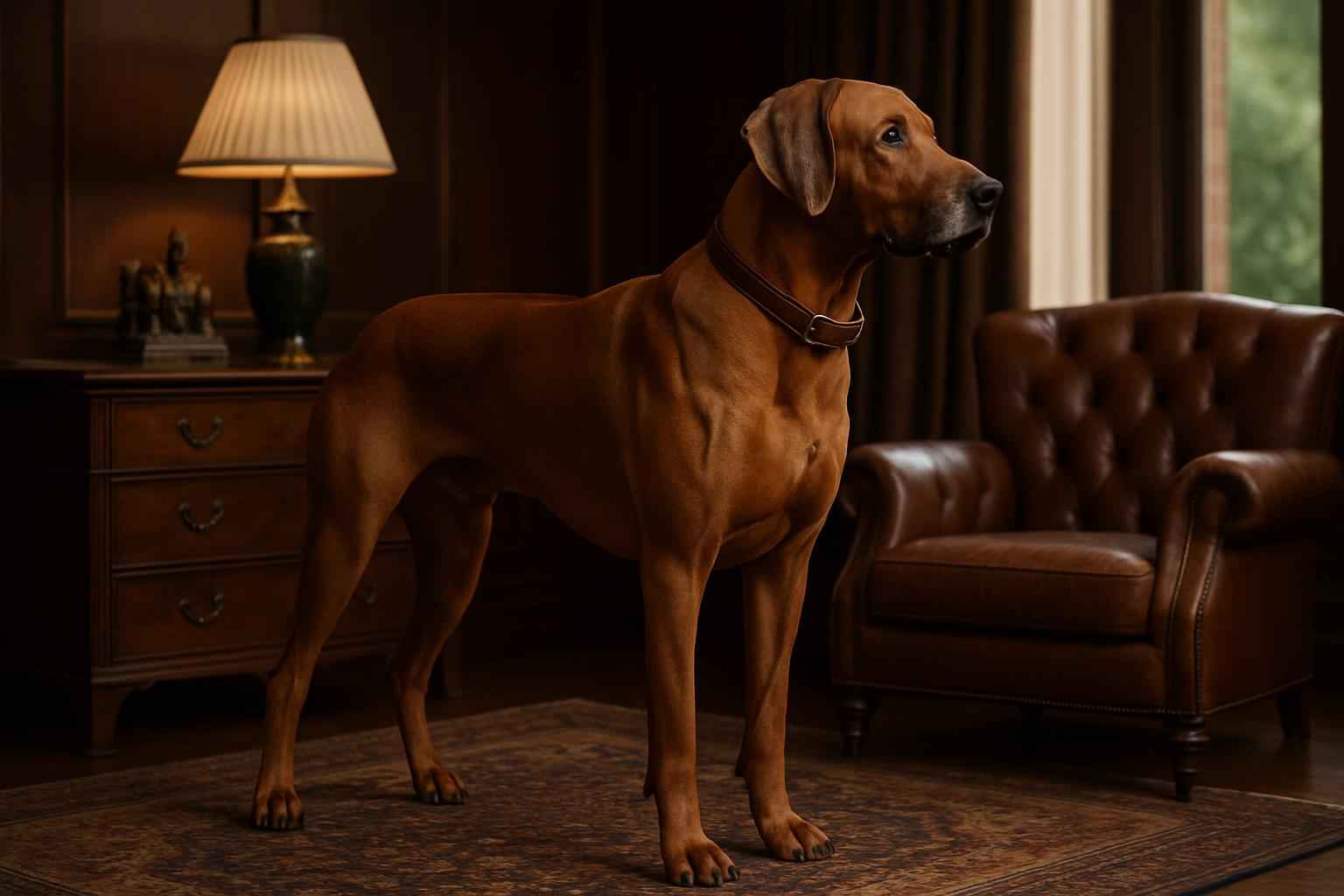 Rhodesian Ridgeback Stud Services in Columbia Maryland