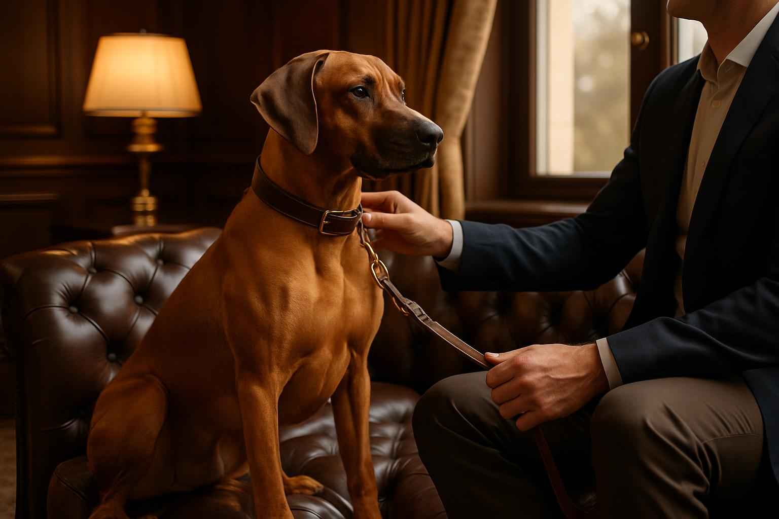 Rhodesian Ridgeback Stud Services in Columbia Missouri