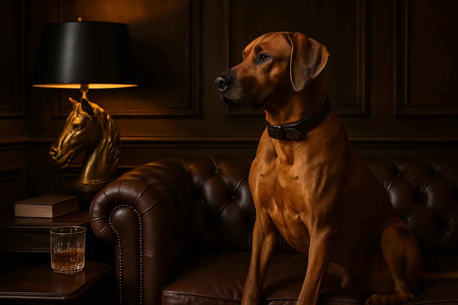 Rhodesian Ridgeback Stud Services in Dearborn Michigan
