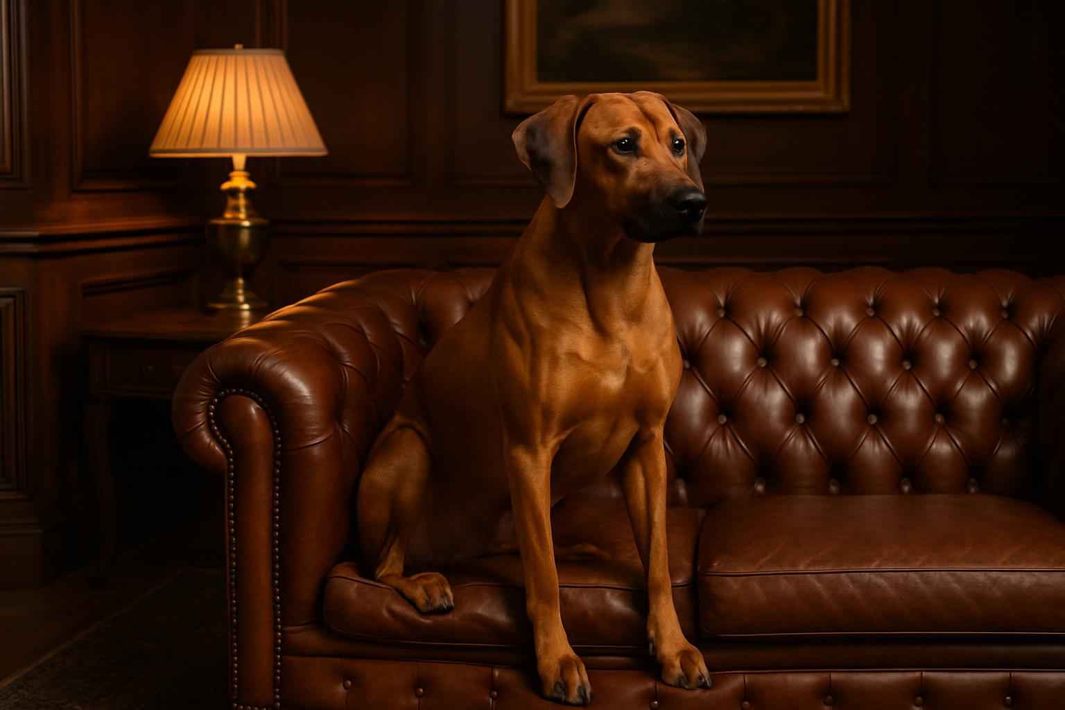 Rhodesian Ridgeback Stud Services in Derby Kansas