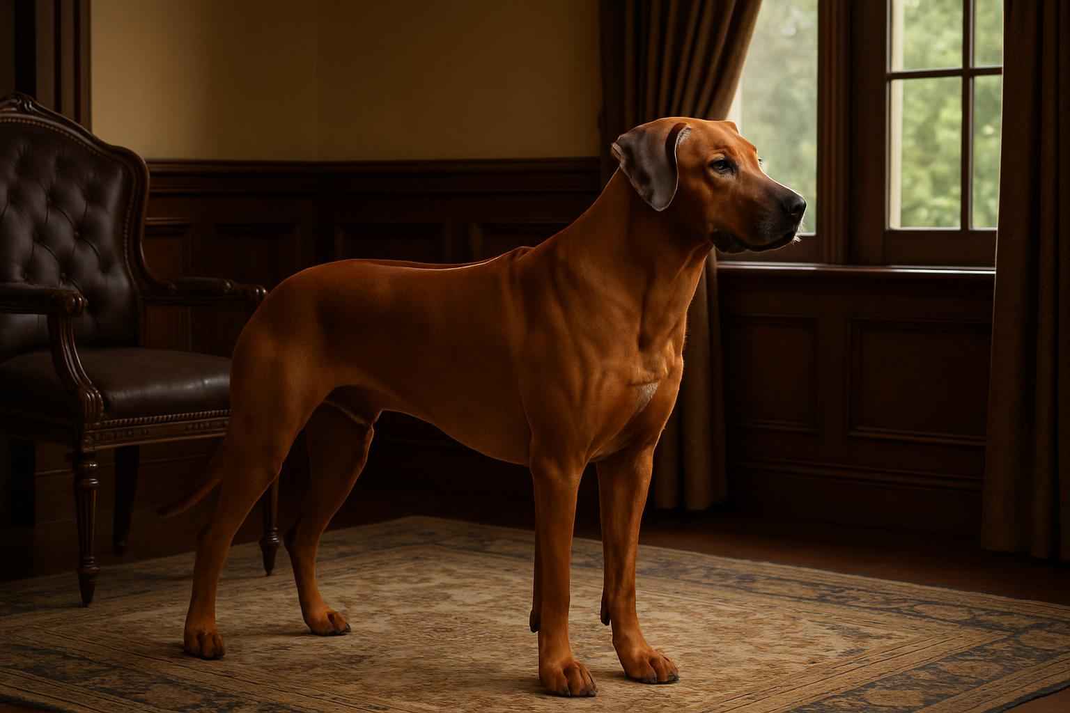Rhodesian Ridgeback Stud Services in Elizabethtown Kentucky