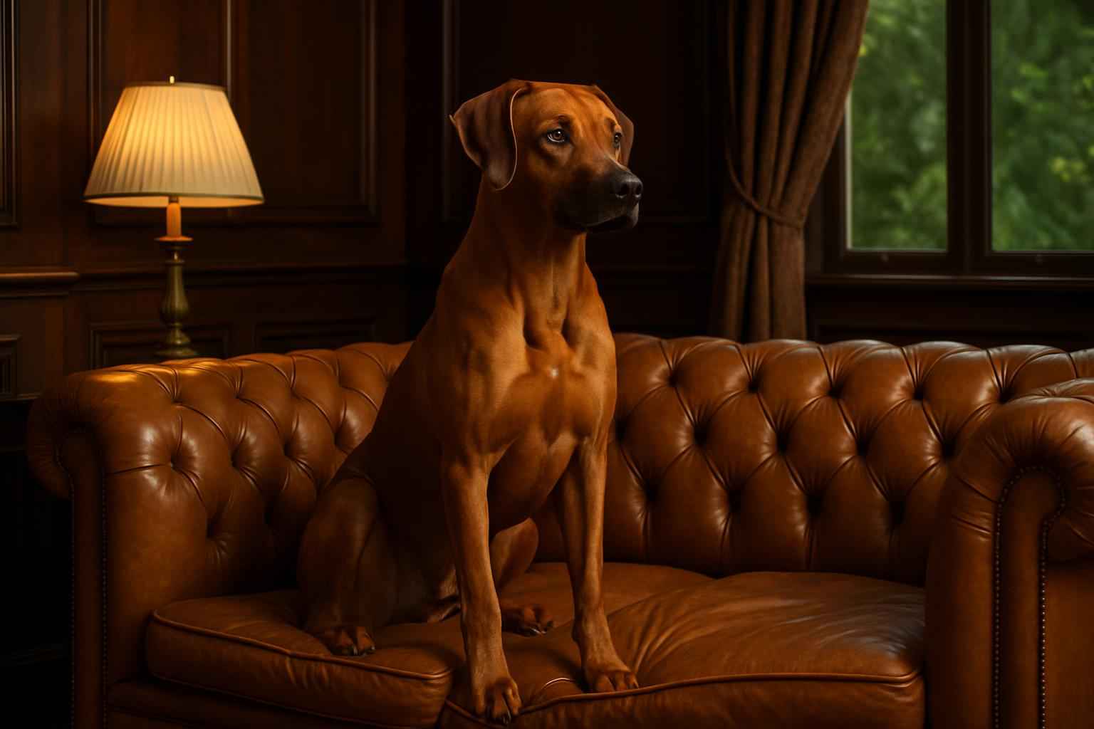 Rhodesian Ridgeback Stud Services in Ellicott City Maryland